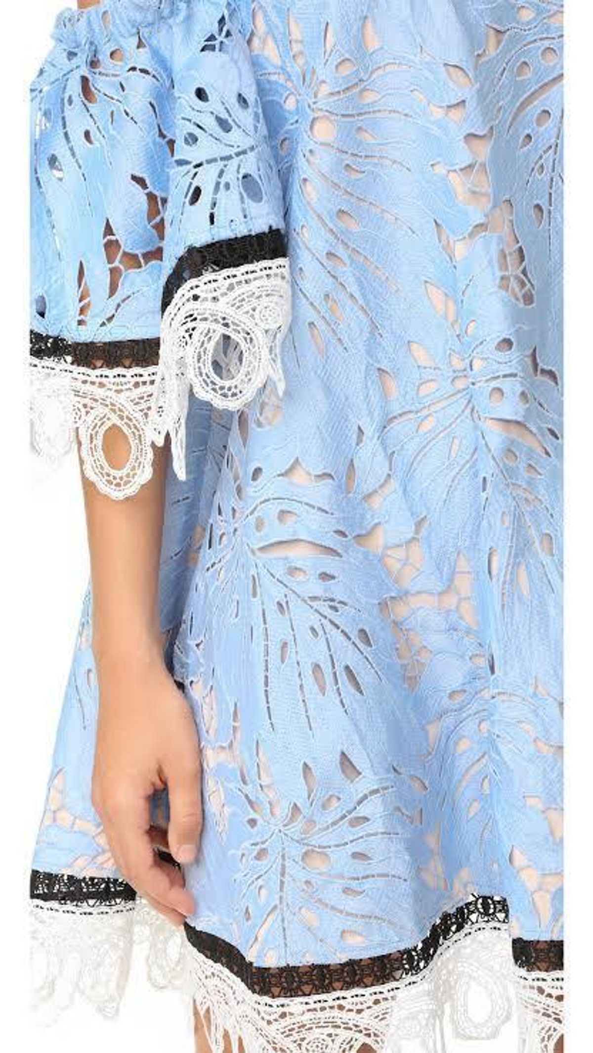 Talulah Known Better Mini Dress Blue Size 8 - Image 2