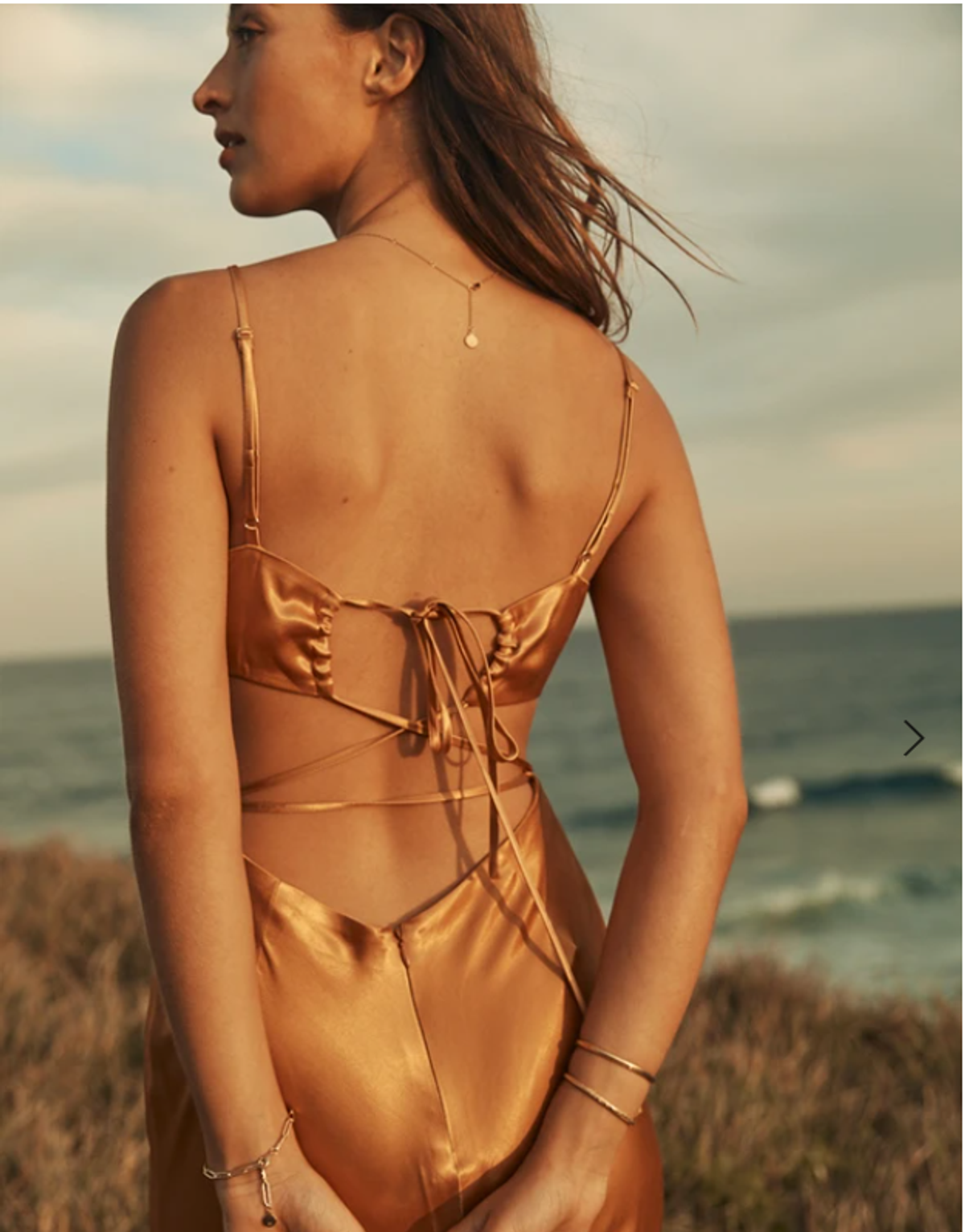 Gala Backless Midi Dress  - Image 3