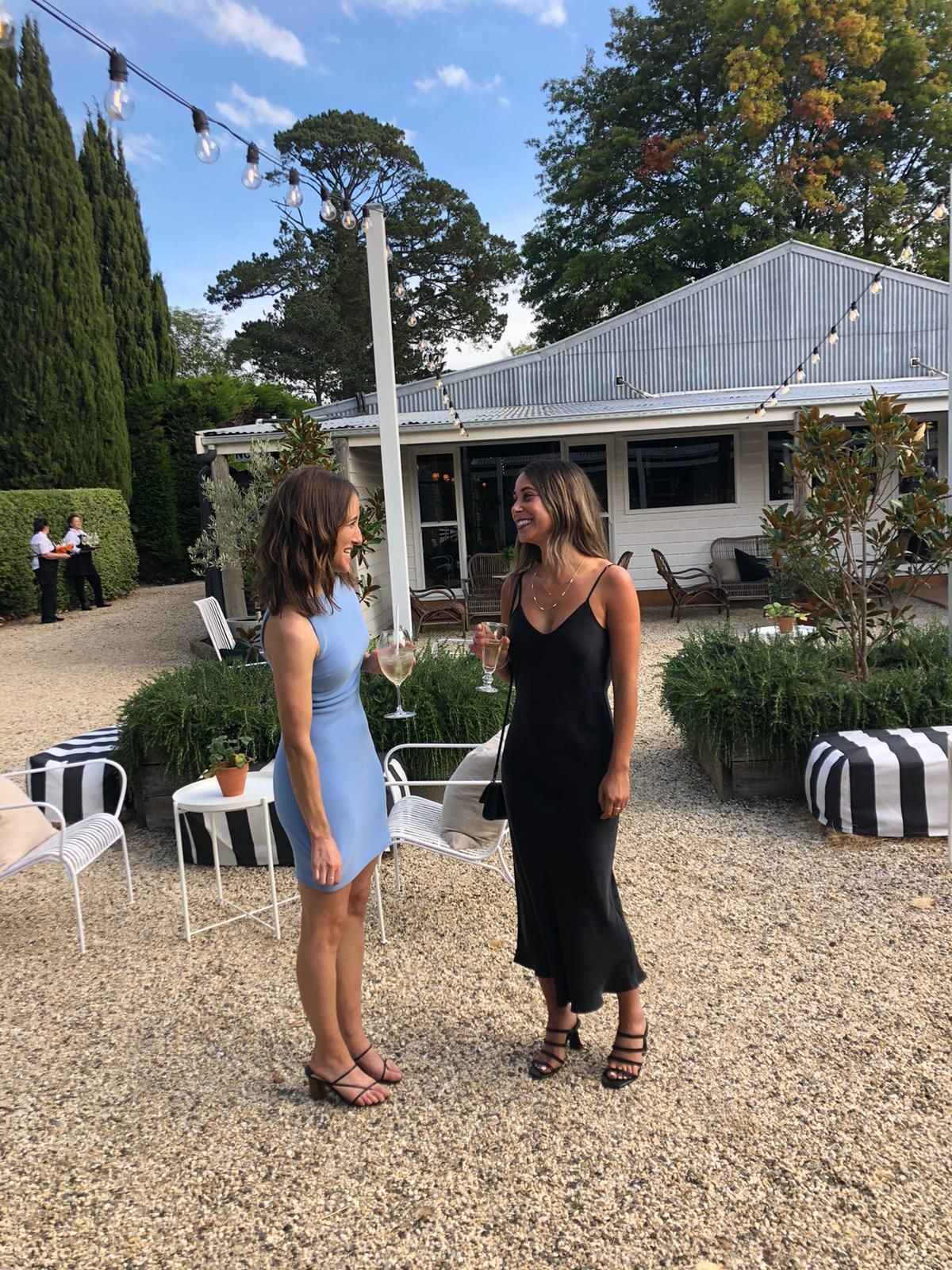 Silk Laundry - 90s silk dress - Image 3