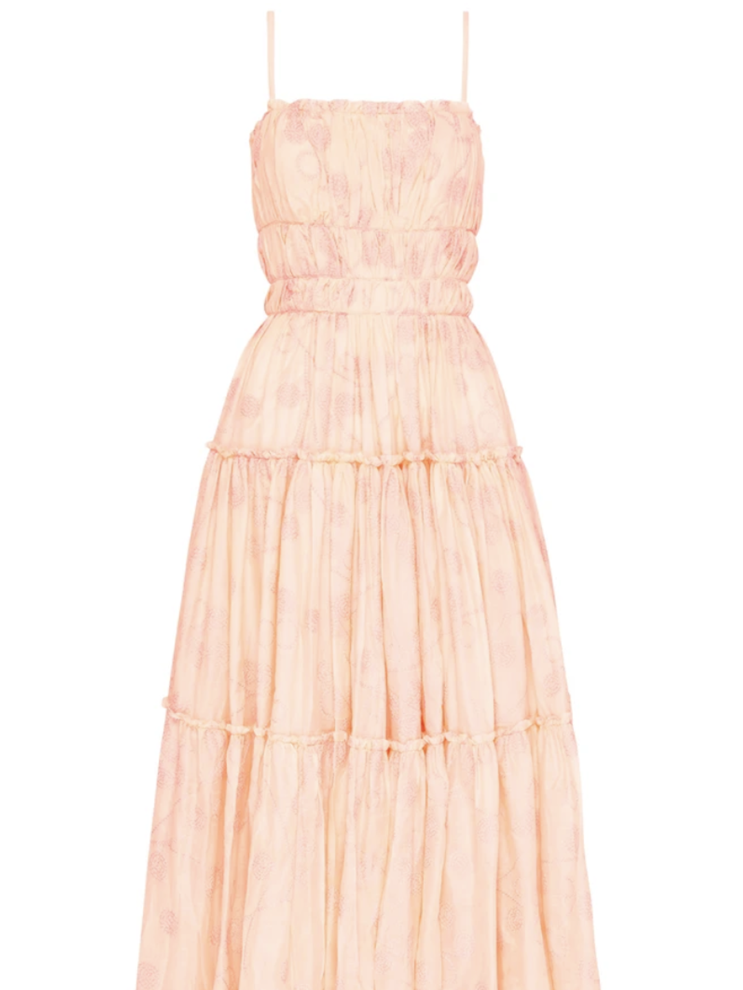 Aje Textural Gown  for rent on The Volte - main image