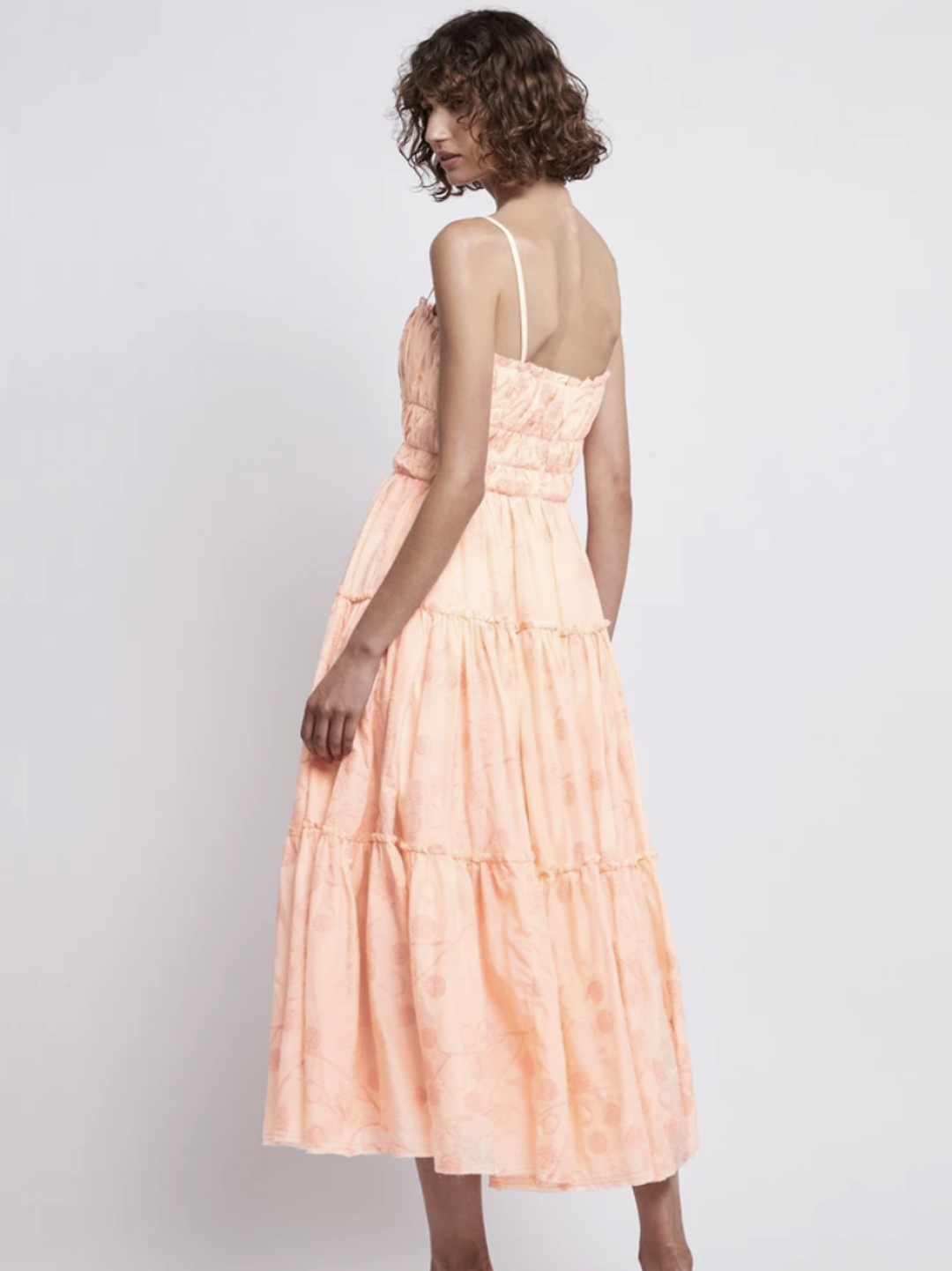 Aje Textural Gown  for rent on The Volte - main image