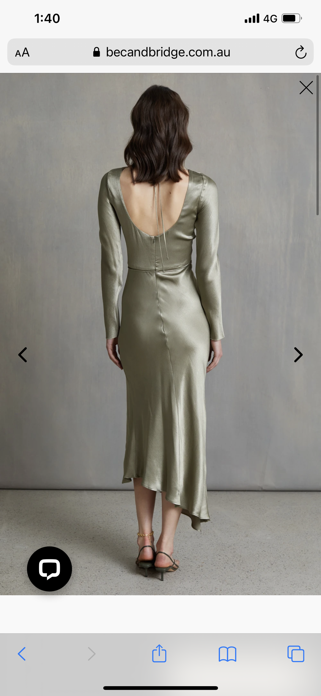 Bec & Bridge Moon Dance Dress Size 8 for rent on The Volte - main image