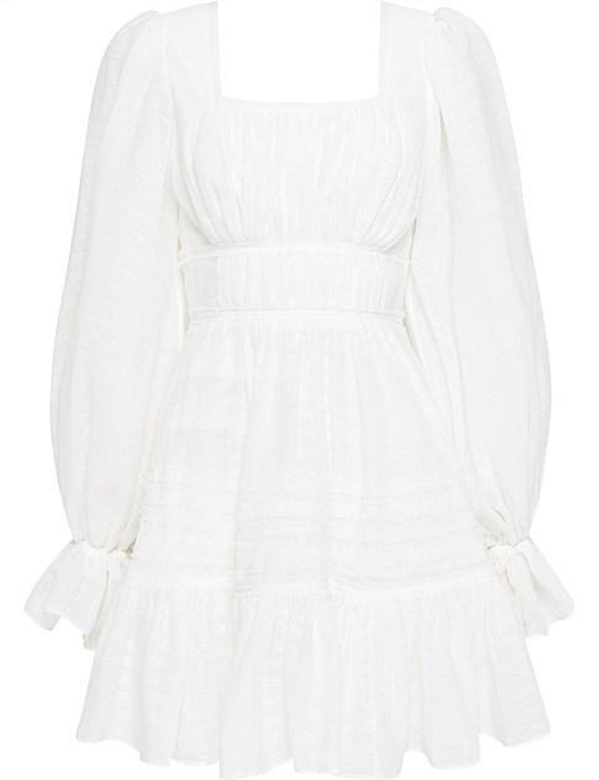 Aje Impression Dress White Size 6 - Image 9
