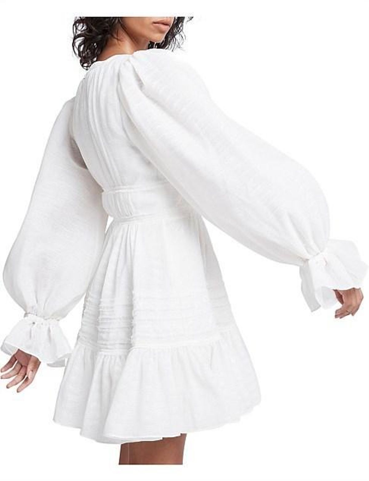 Aje Impression Dress White Size 6 - Image 3