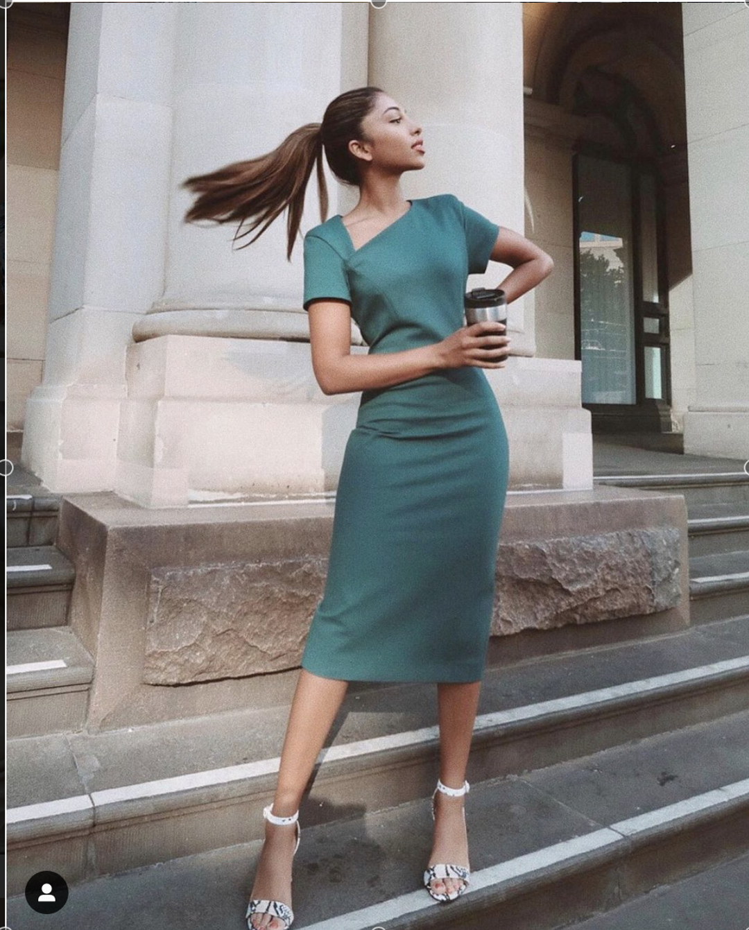 ELLIATT WILLOW DRESS - SIZE XS (6-8) for rent on The Volte - main image