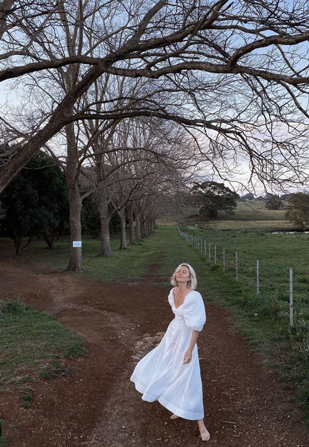 Aje Grove Dress White Size 6 - Image 9