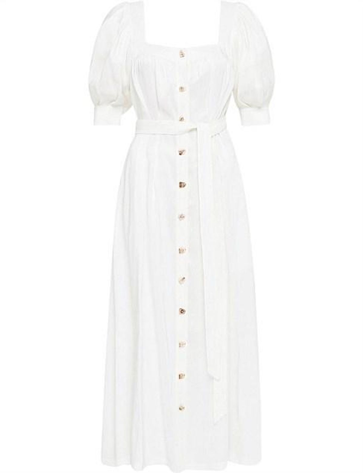Aje Aspect Dress White Size 6 - Image 4