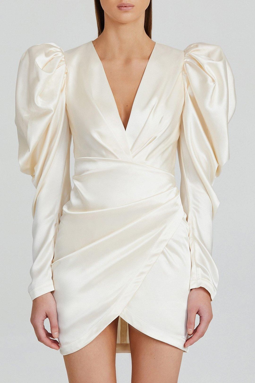 Alcer Irwin Dress Eggshell Size 6 for rent on The Volte - main image