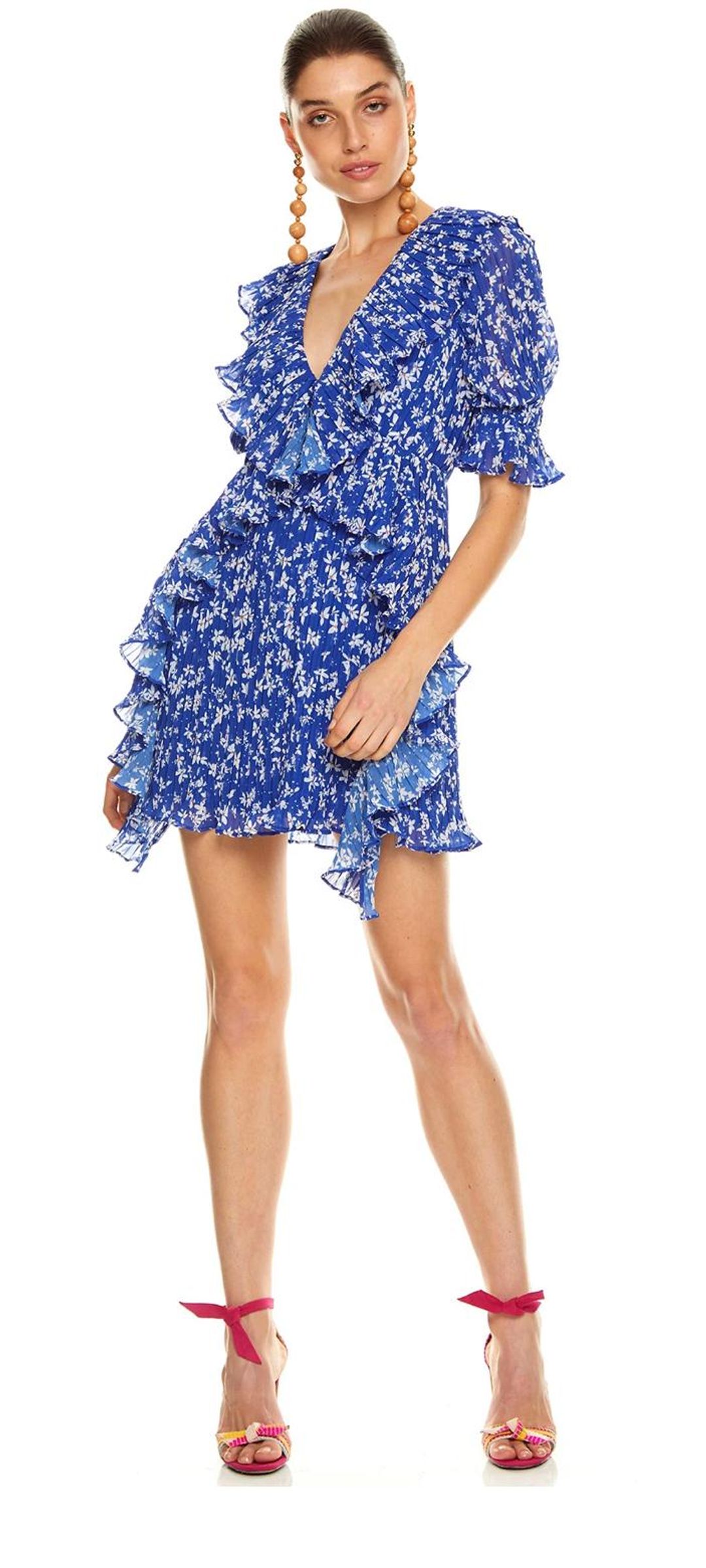 Talulah MEDITERRANEAN MINX MINI DRESS for rent on The Volte - main image