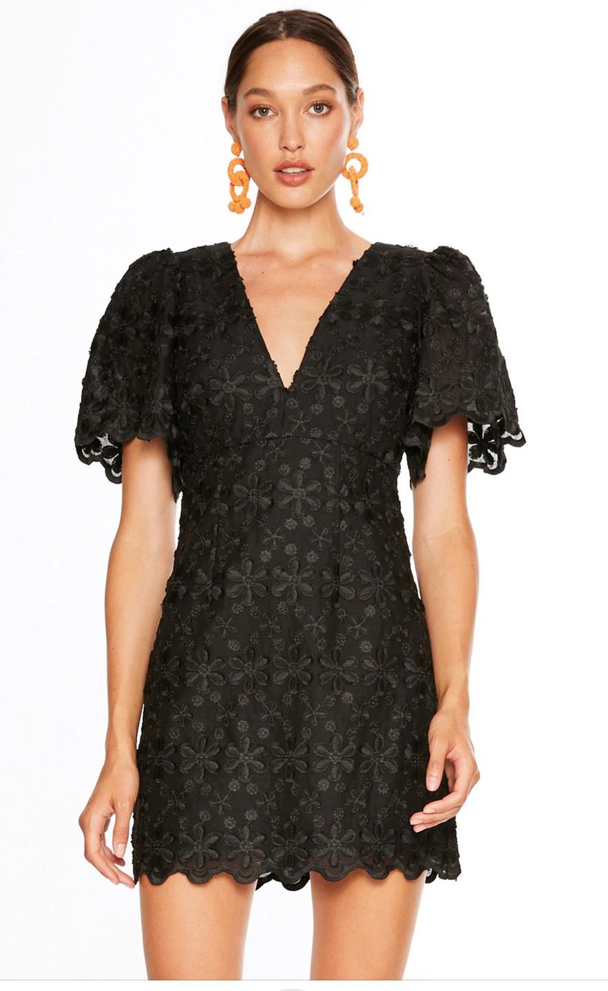 Talulah  Limousine Mini Dress Black Size 14 - Image 2