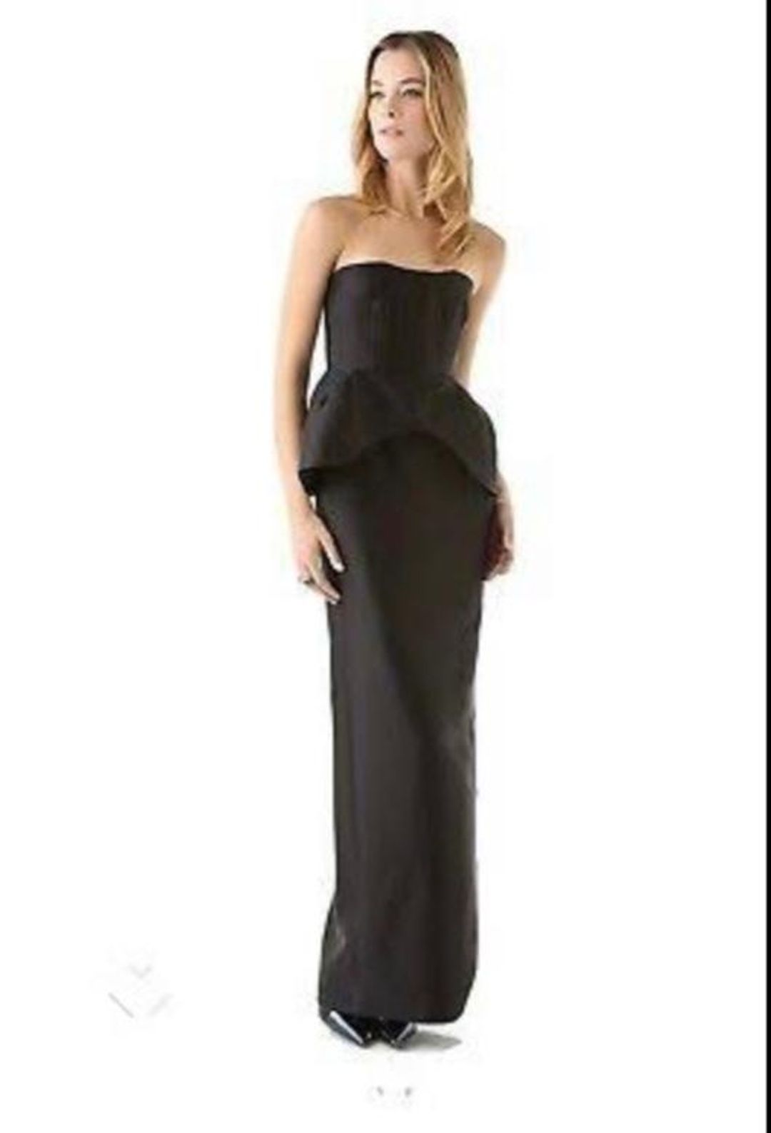 Ellery Strapless Corset Dress for rent on The Volte - main image