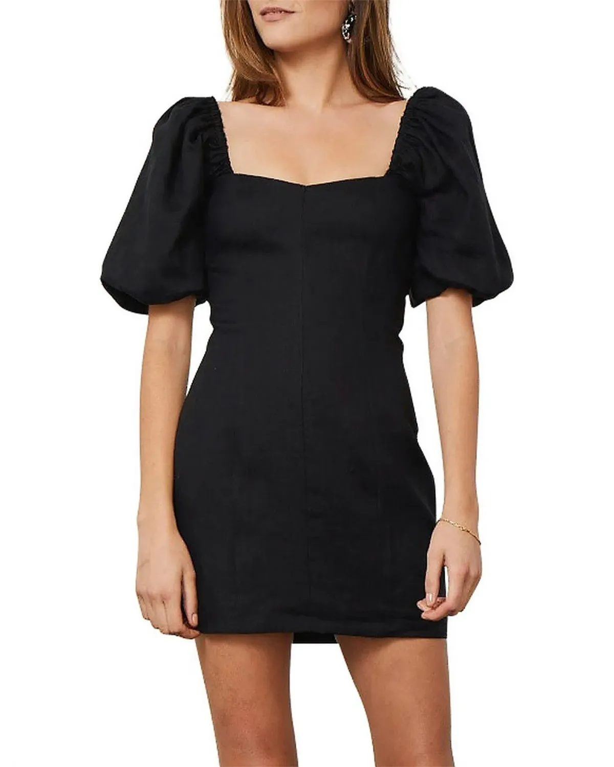 Bec & Bridge Love Addiction Mini Dress Black Size AU 8 - Image 3