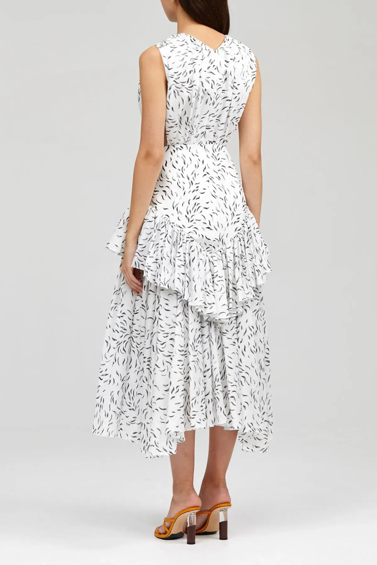 Acler Grosvenor Dress Print Size 8 - Image 2