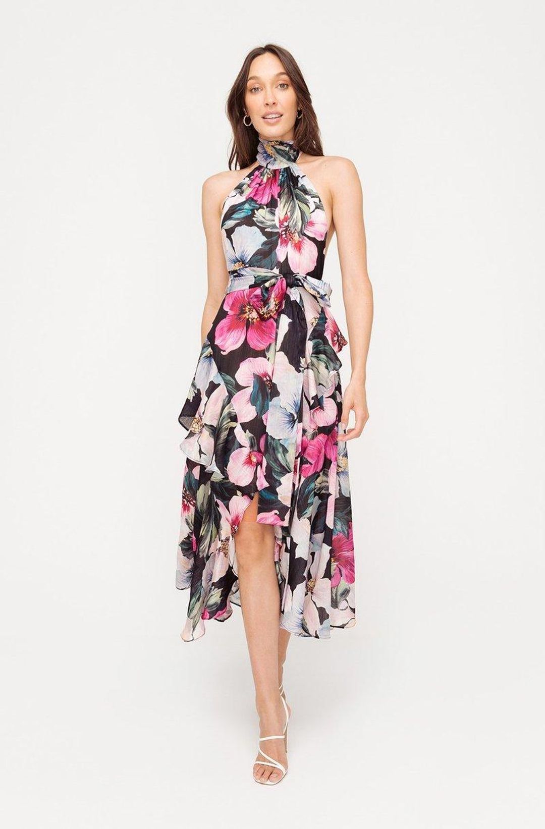 Full Bloom Maxi Dress for rent on The Volte - main image