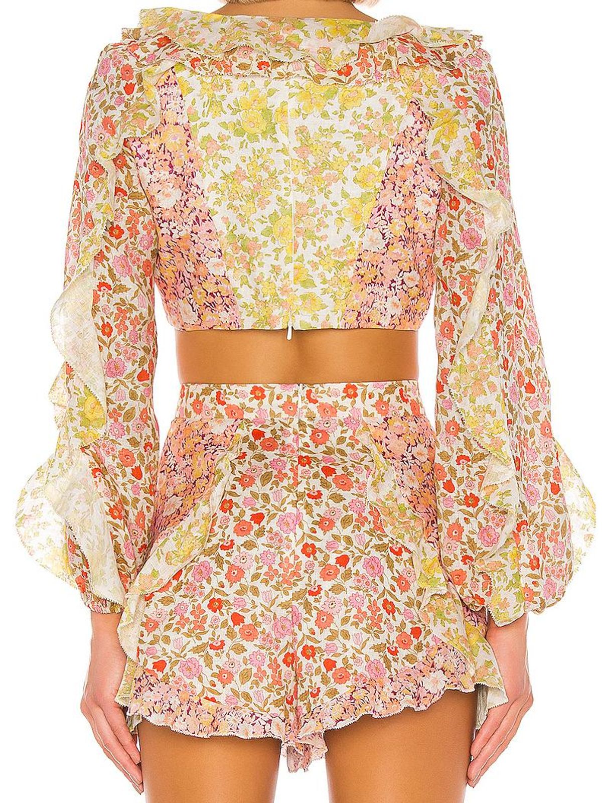 Zimmermann Goldie Spliced Frill Set Size 6 - Image 4