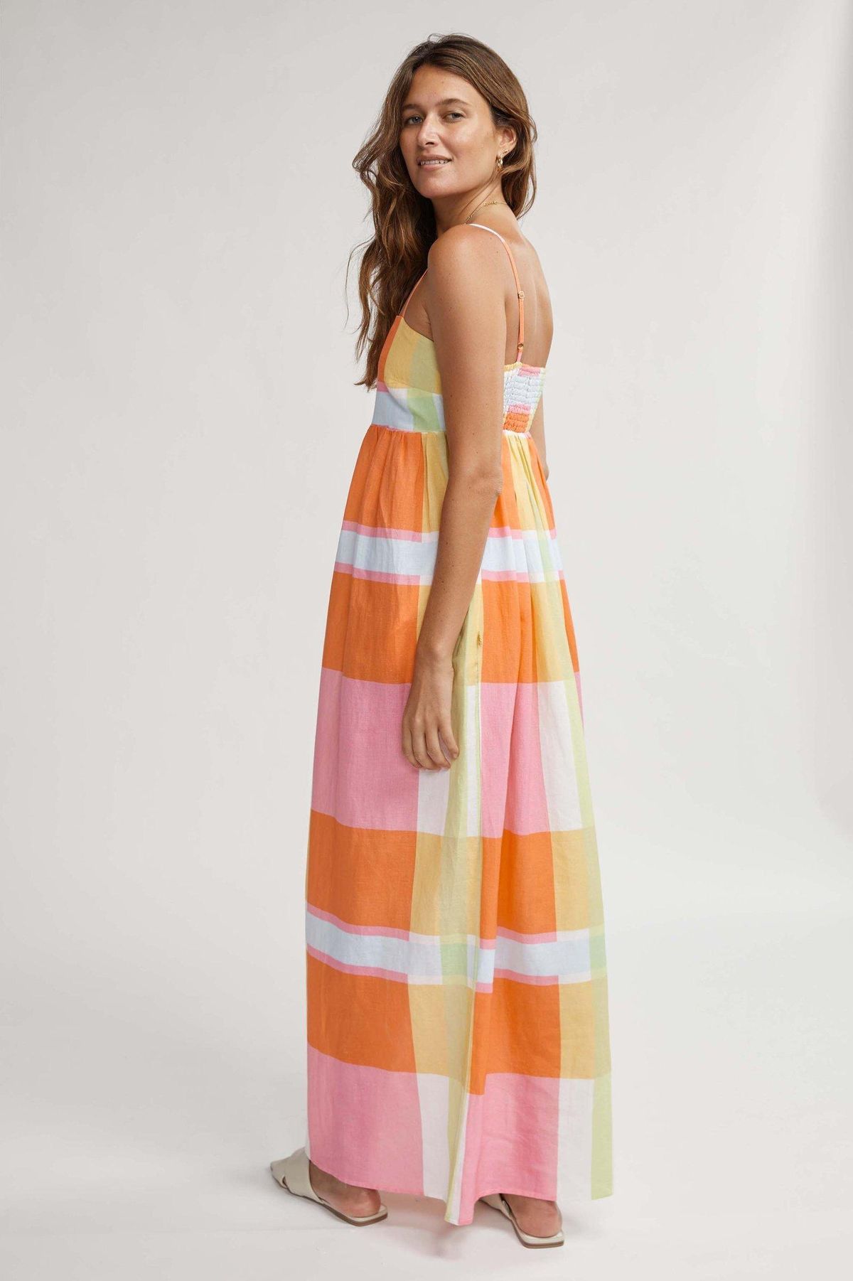 Binny Rainbow Lorikeet Maxi dress - Image 5