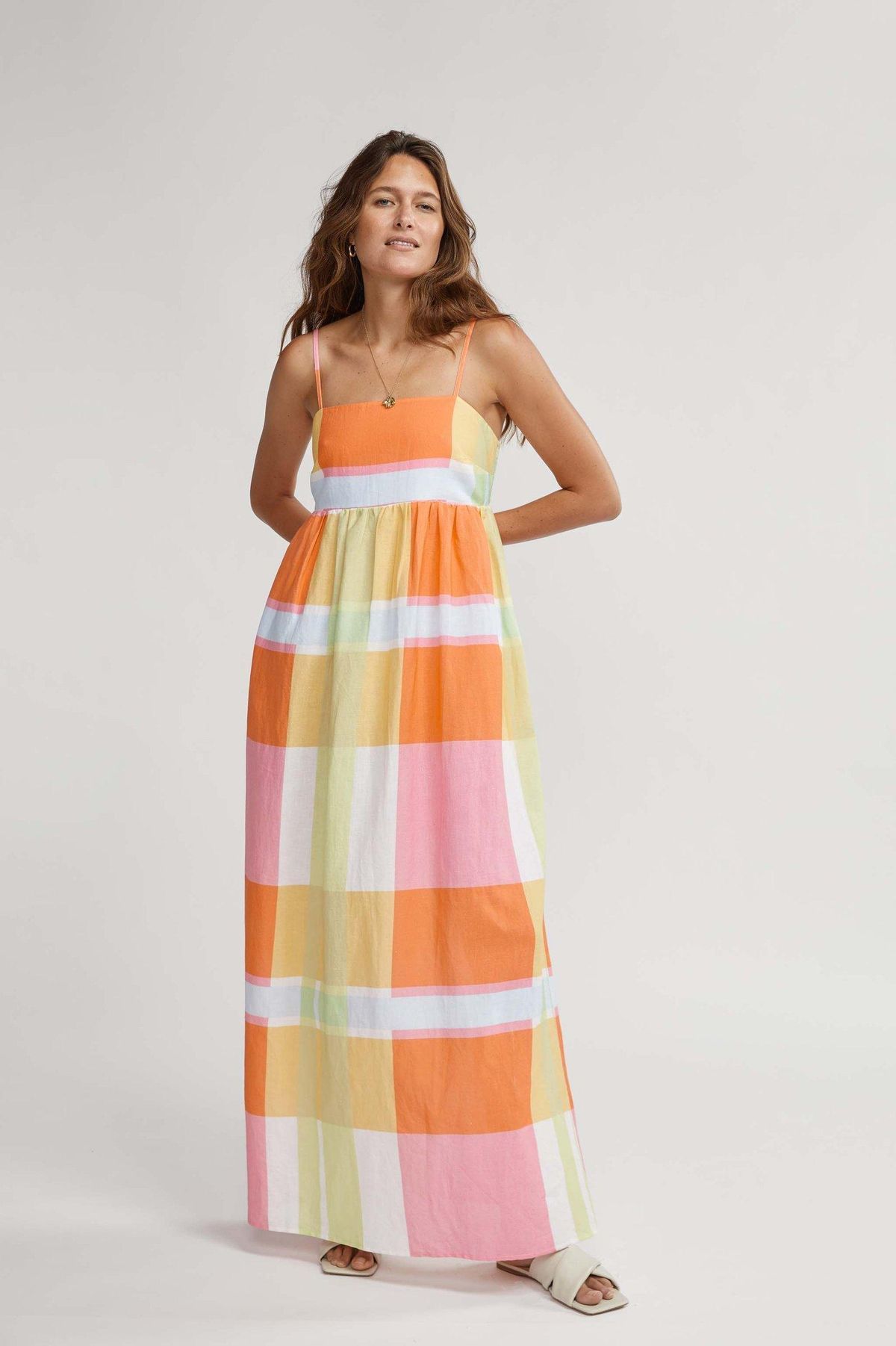 Binny Rainbow Lorikeet Maxi dress - Image 2