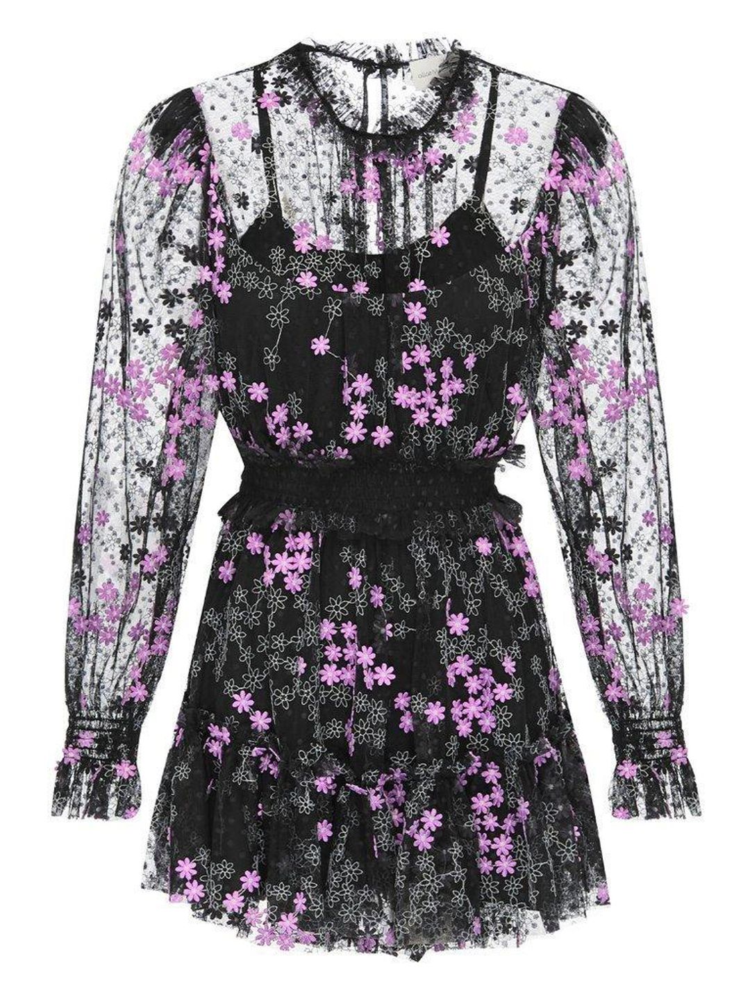 Alice Mccall Midnight Caller Black/Purple Size 8 for rent on The Volte - main image