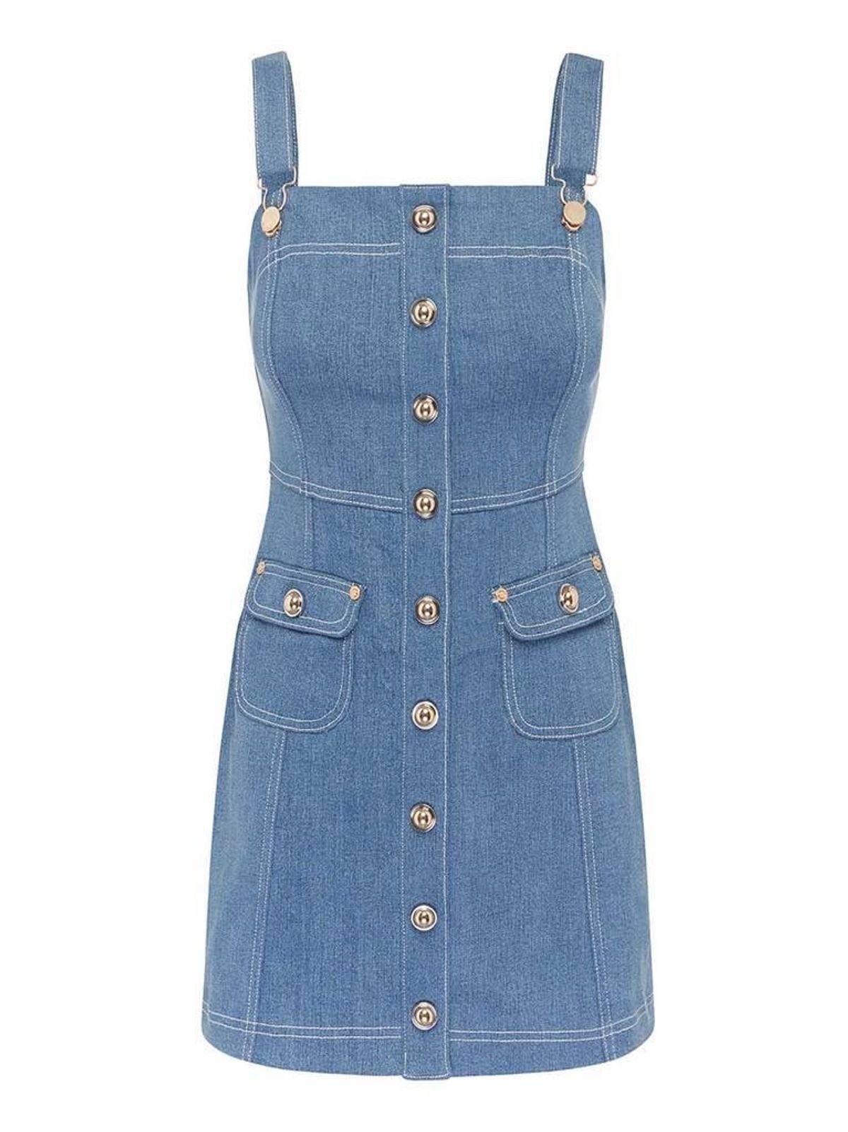 Alice Mccall Woodstock Mini Dress Blue Size 8 - Image 2