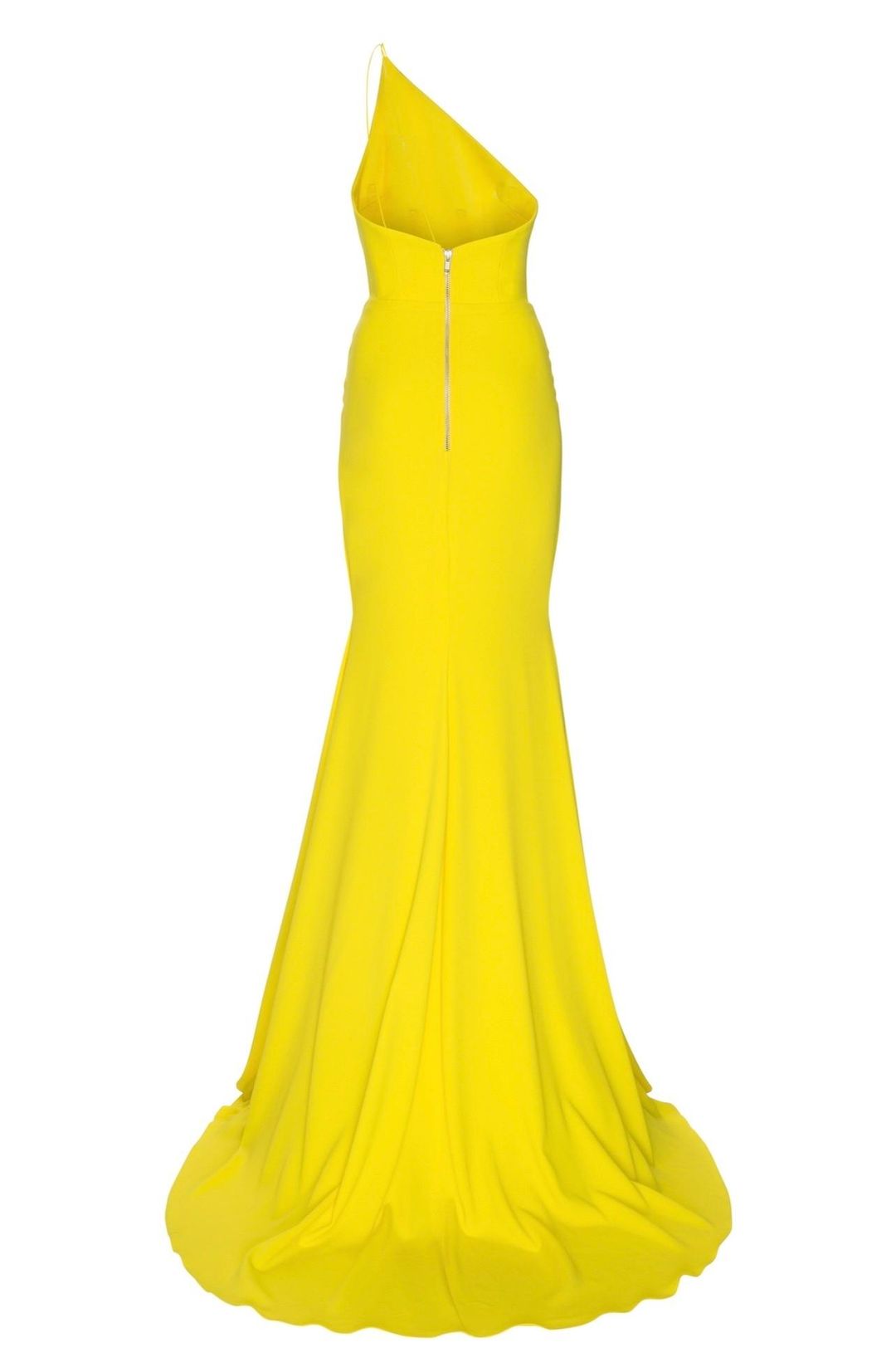 Alex Perry Serena Gown Yellow Size 8 for rent on The Volte - main image