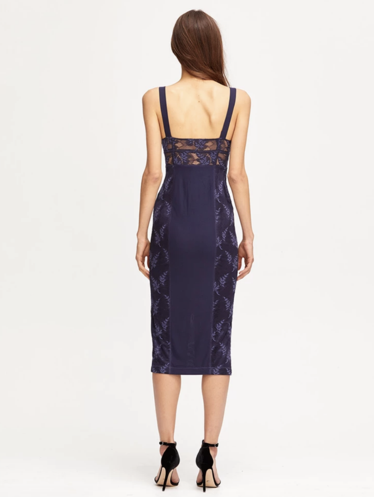 Alice McCall Loveland Indigo Midi Dress - Image 2