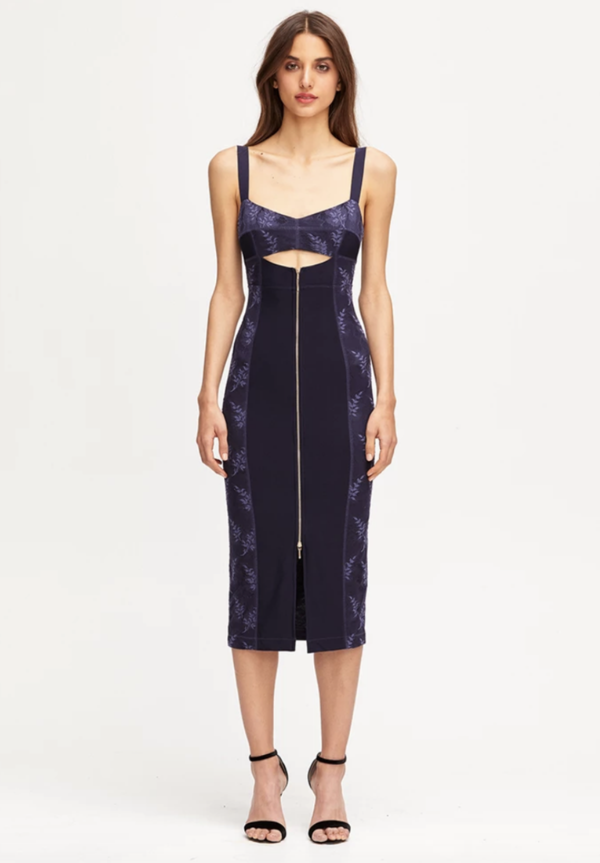Alice McCall Loveland Indigo Midi Dress - Image 1