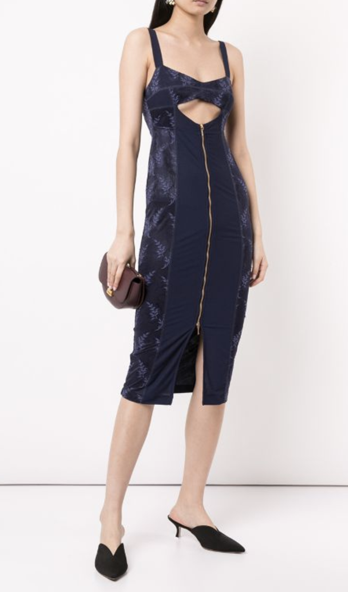Alice McCall Loveland Indigo Midi Dress - Image 3