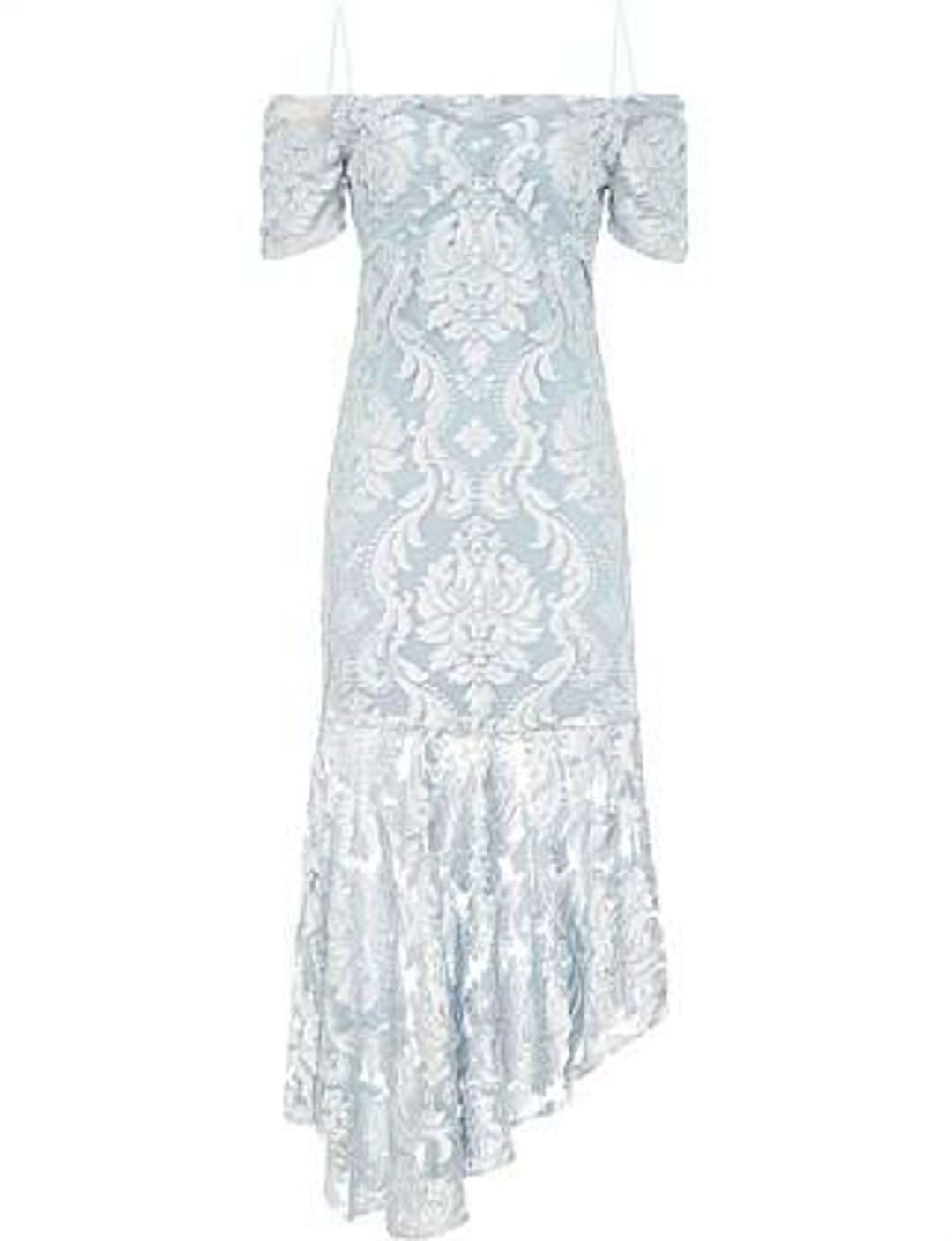 ALICE MCCALL - Fleur De Lys Gown  for rent on The Volte - main image