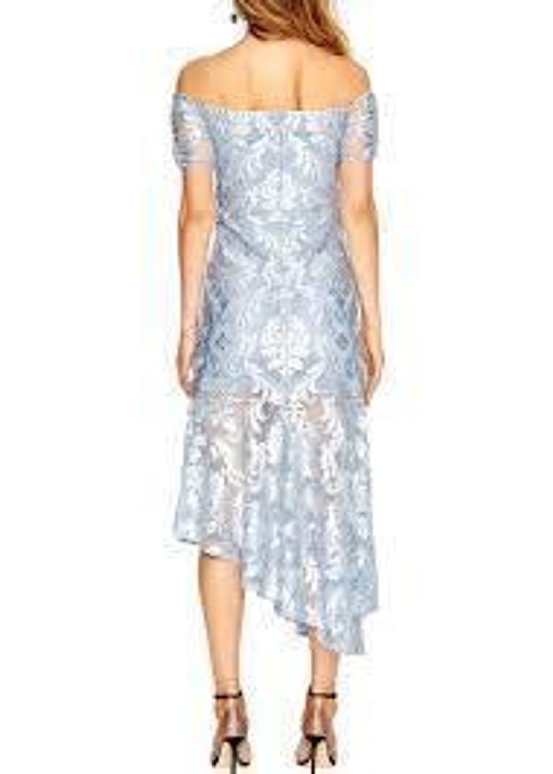 ALICE MCCALL - Fleur De Lys Gown  for rent on The Volte - main image