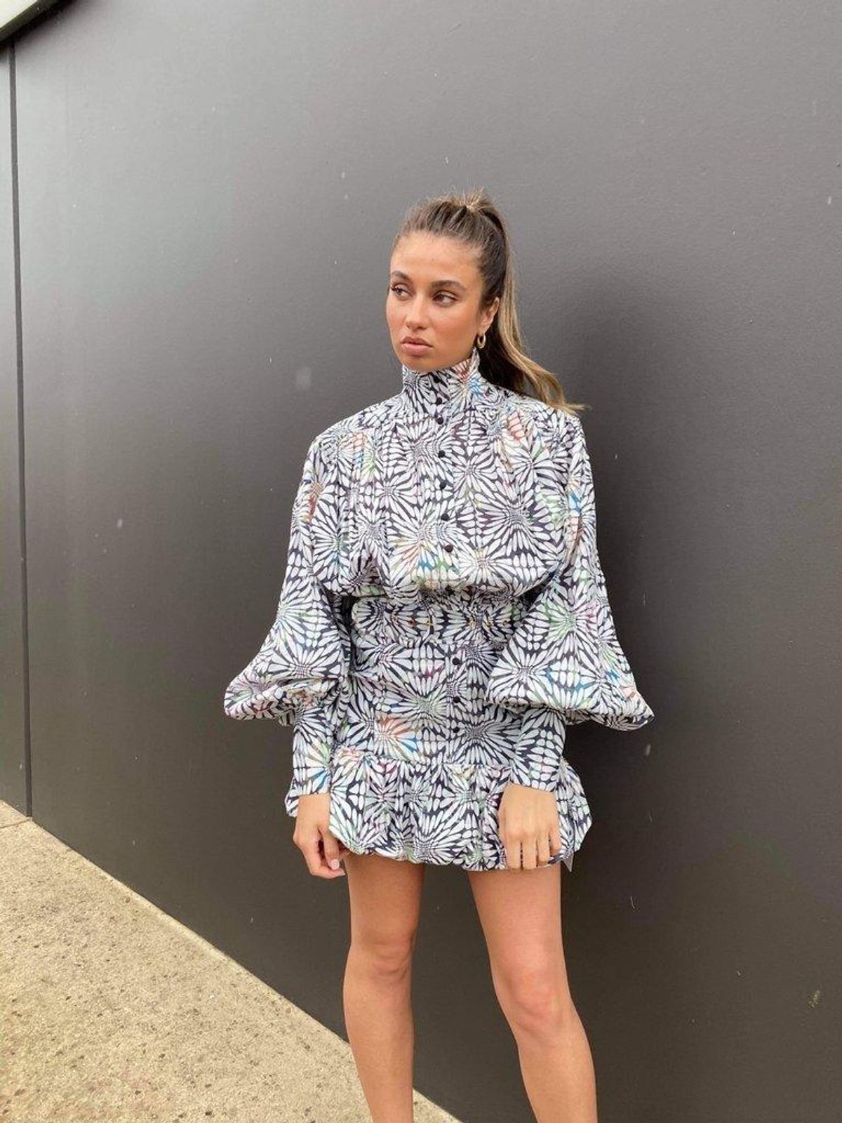 Mackenzie Mode Seeing Stars Geo Print Size 12 - Image 2