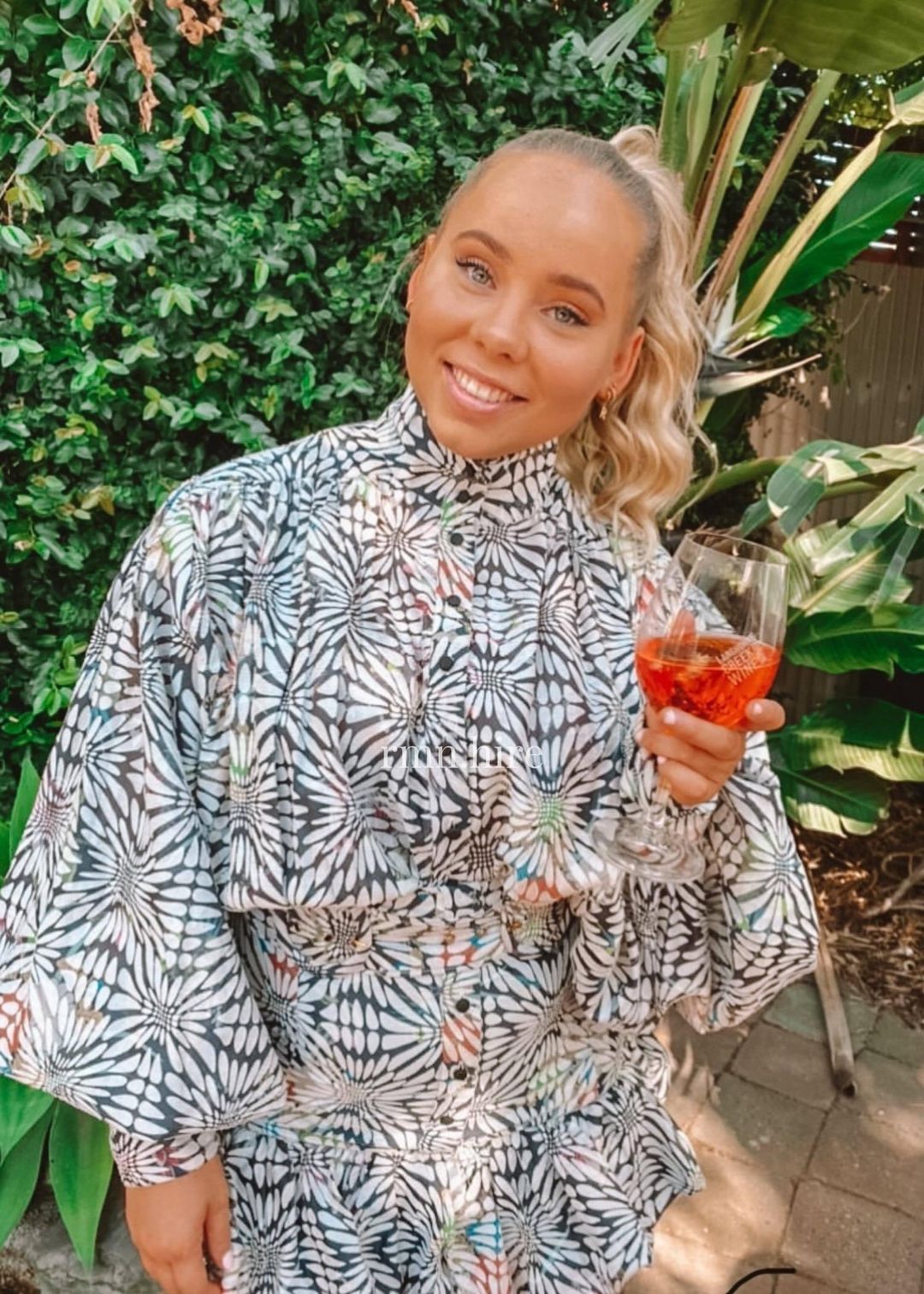 Mackenzie Mode Seeing Stars Geo Print Size 12 for rent on The Volte - main image