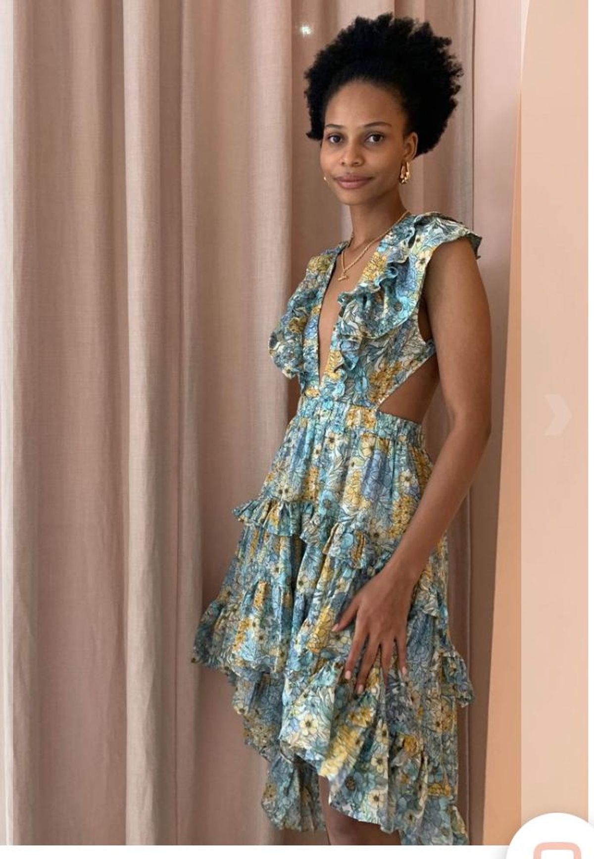 Magali Pascal Botanic Dress in Eden Print - Image 6