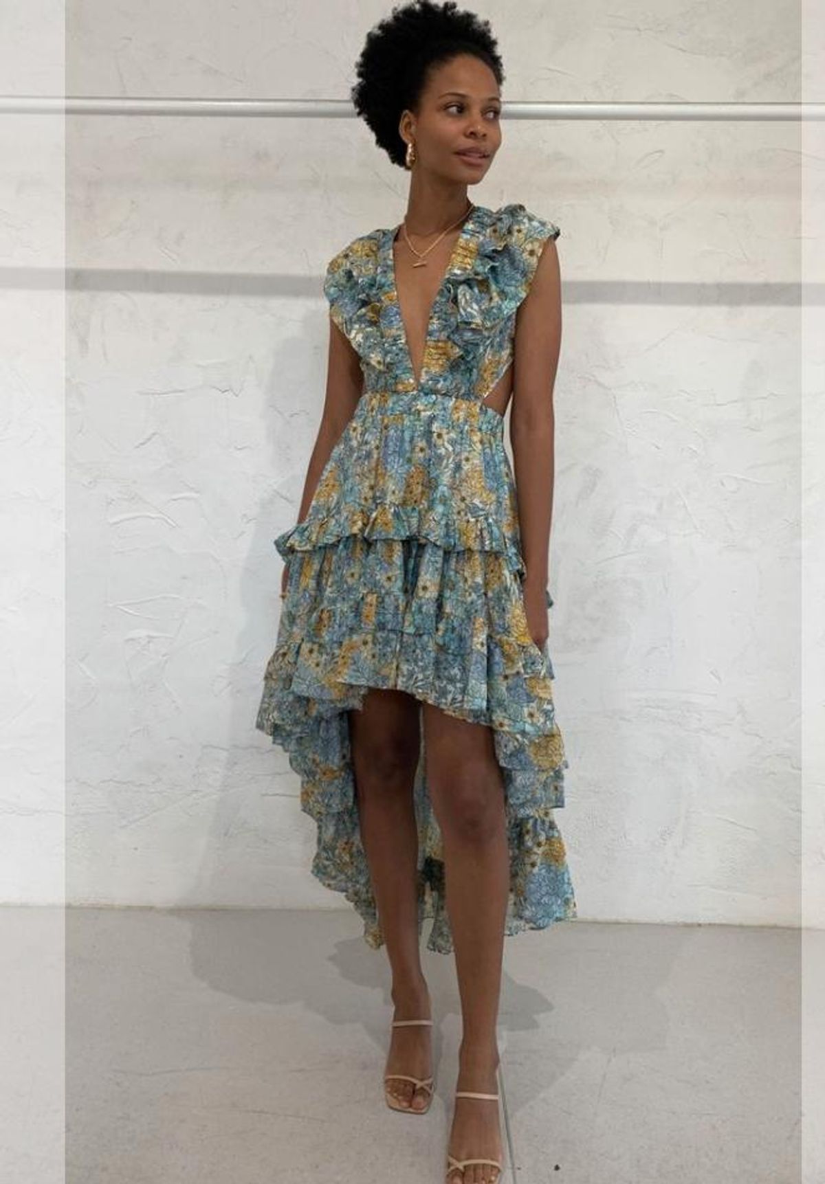 Magali Pascal Botanic Dress in Eden Print - Image 1