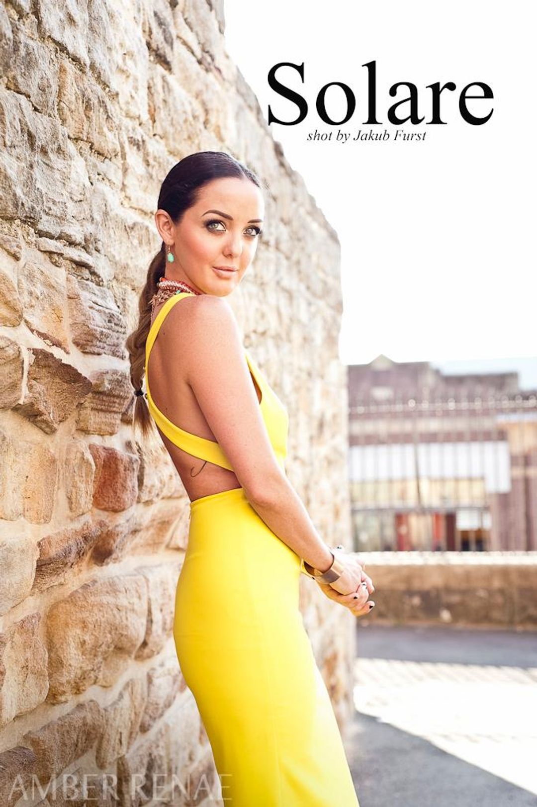 Sheike Yellow Dress  for rent on The Volte - main image