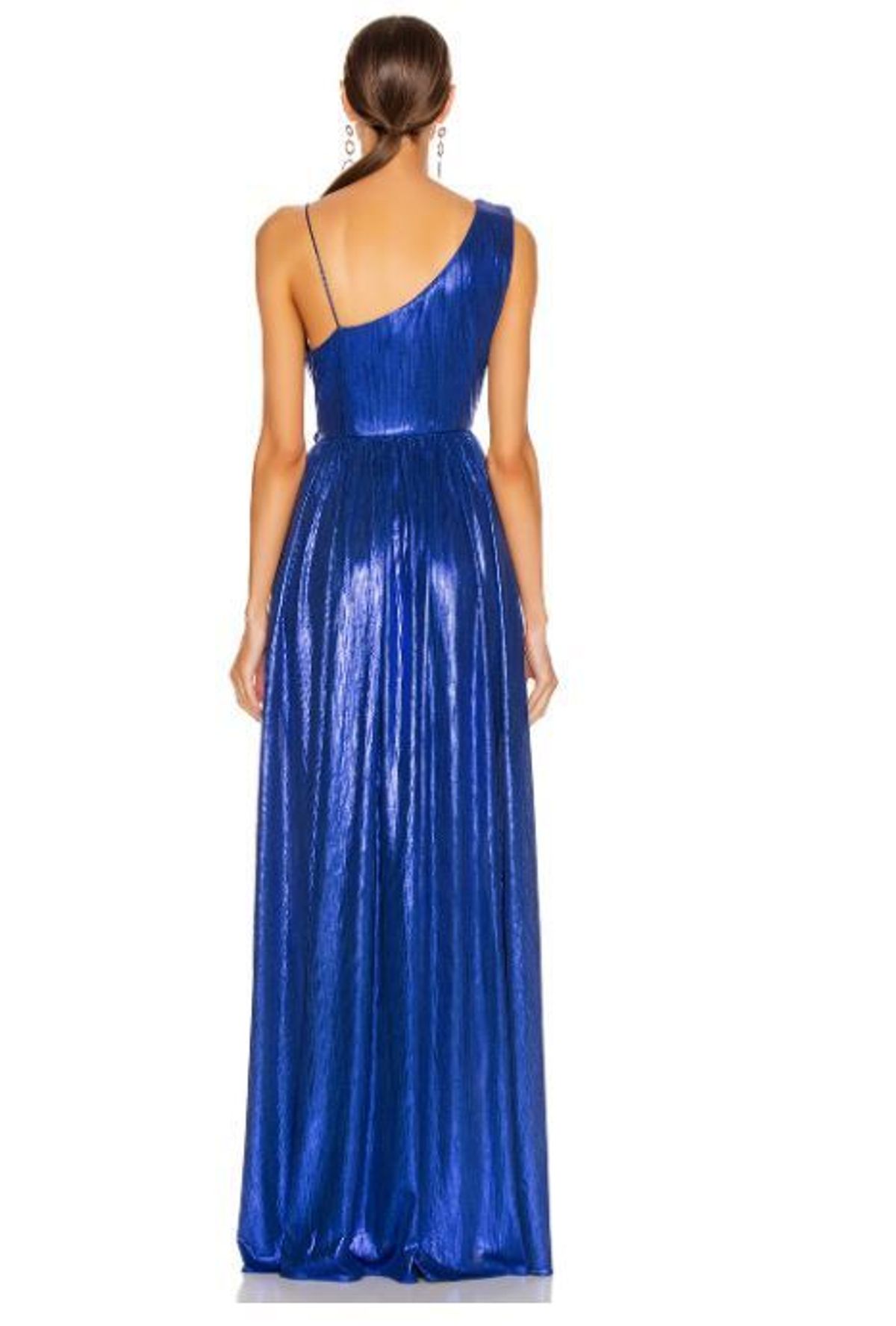Retfrofete Natalie Dress - Electric Blue - Image 2