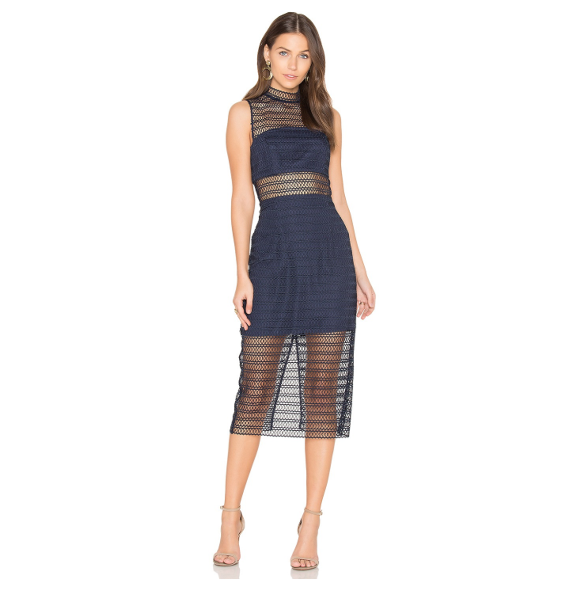 Keepsake All Night Midi Dress - Image 1
