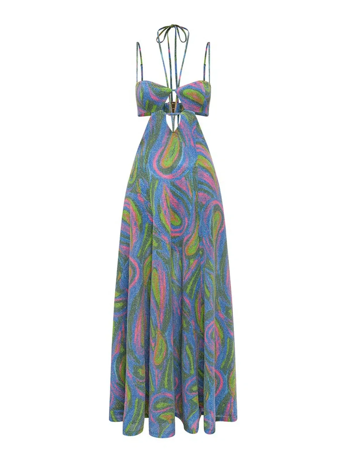 Alice McCall Swan Lake Midi Dress Clover Size 8 - Image 2