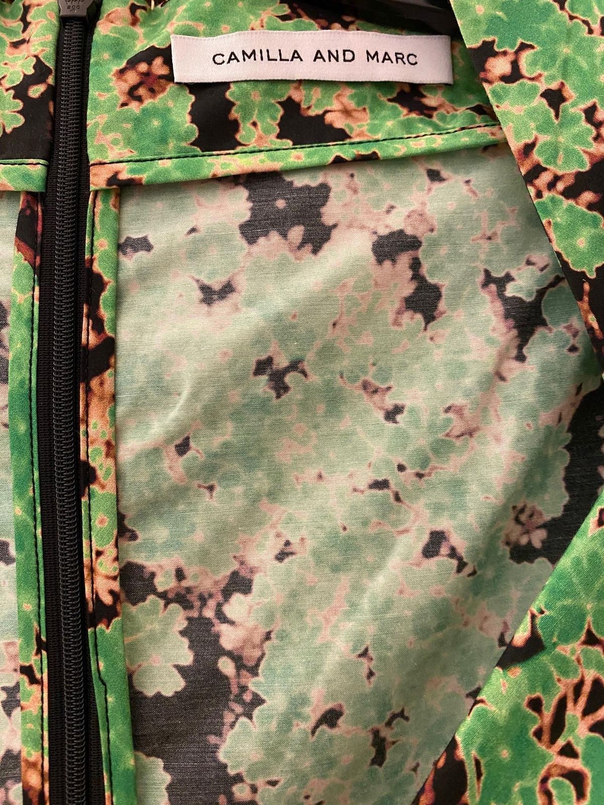 CAMILLA AND MARC OCEO MINI WRAPDRESS - Image 7