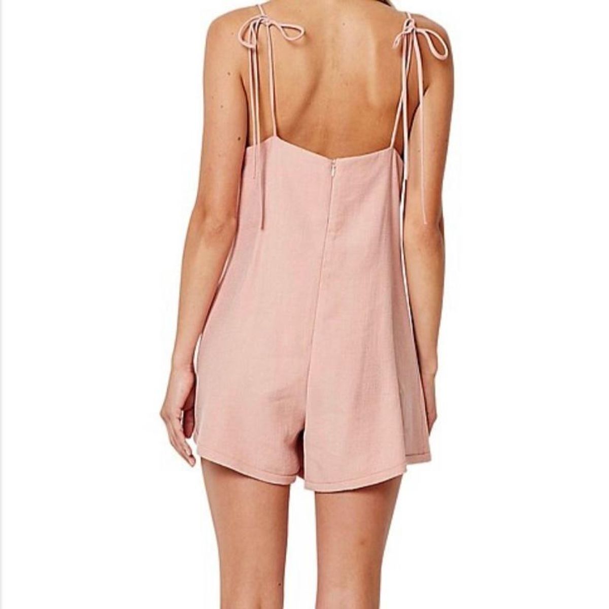 Bec + Bridge Lady Lou Playsuit Pink Size 6 - Image 2