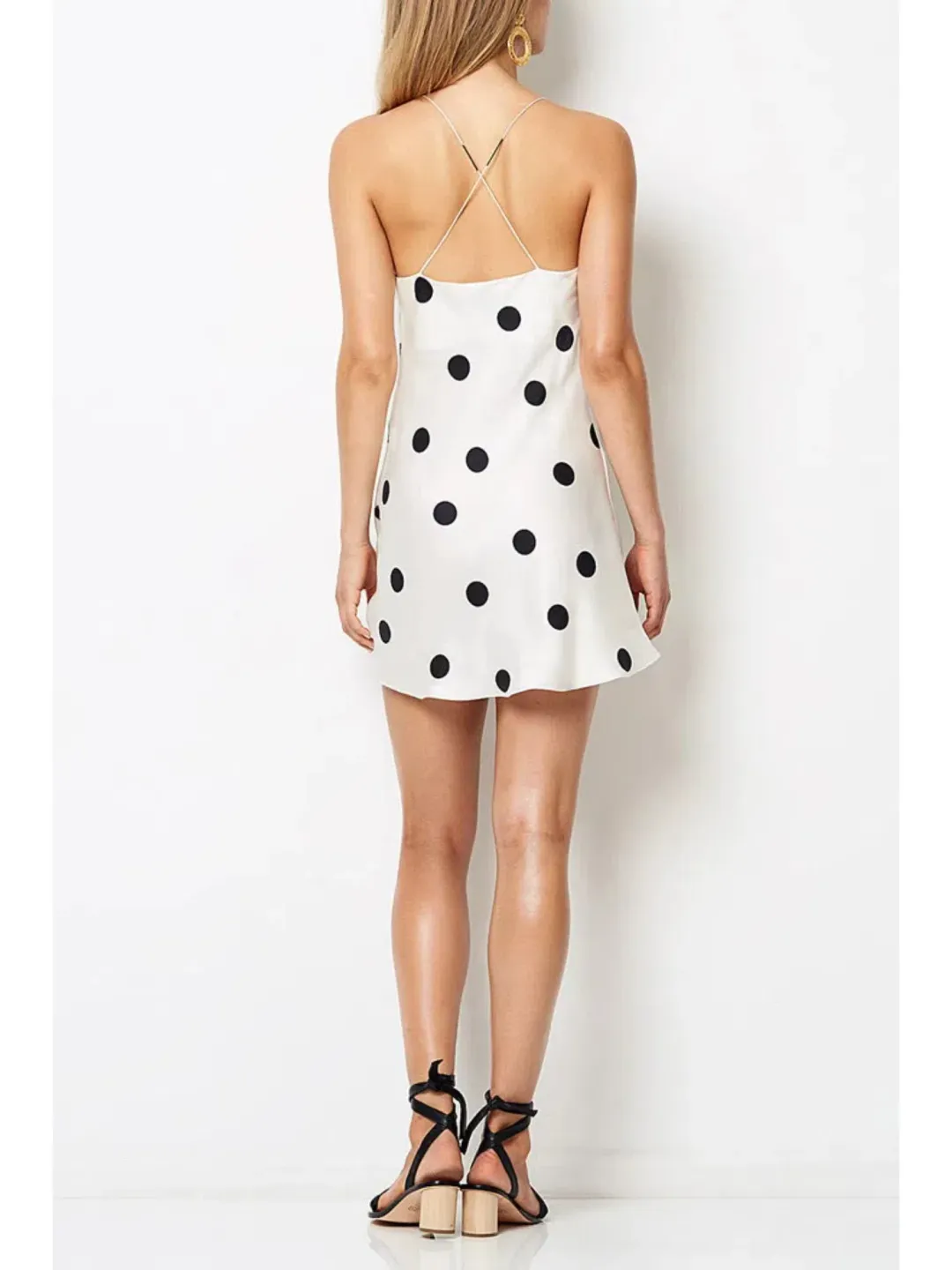 Bec & Bridge Mamita Mini Dress Print Size AU 6 for rent on The Volte - main image