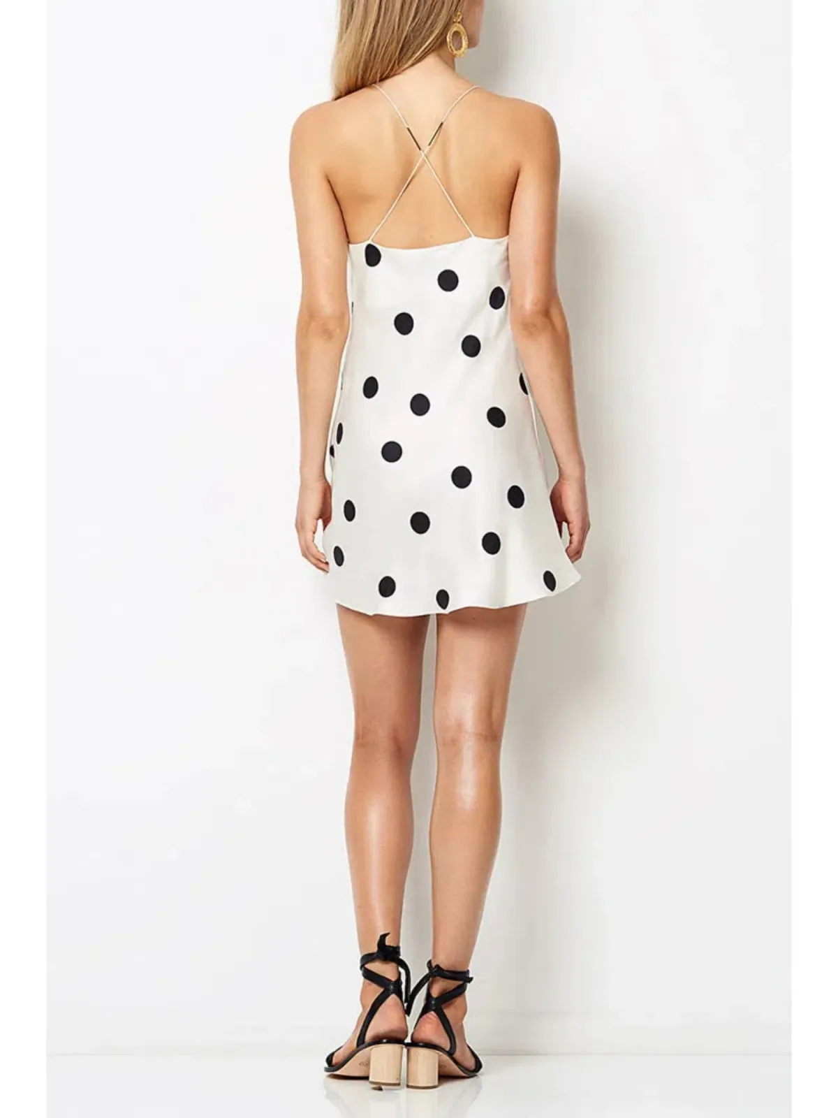 Bec & Bridge Mamita Mini Dress Print Size AU 6 - Image 2