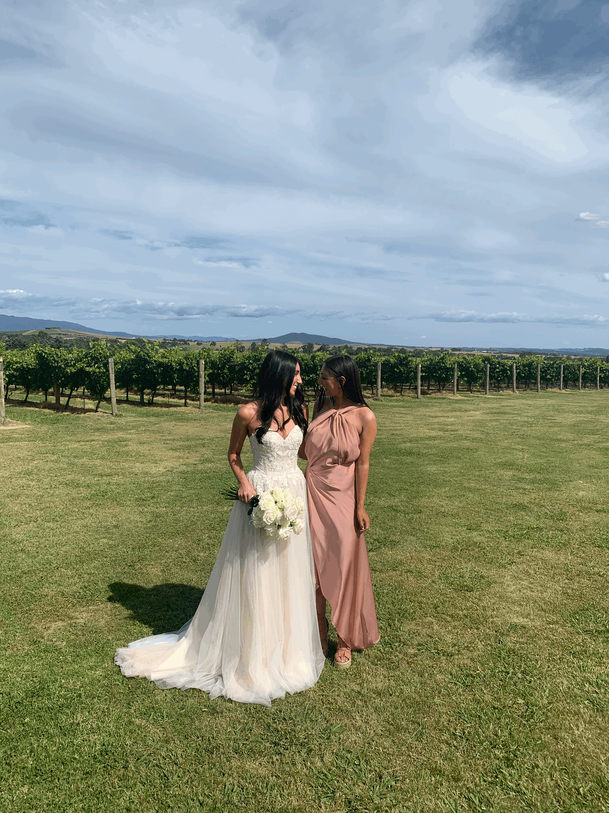 One Fell Swoop- Audrey dress in dusty rose - Image 6