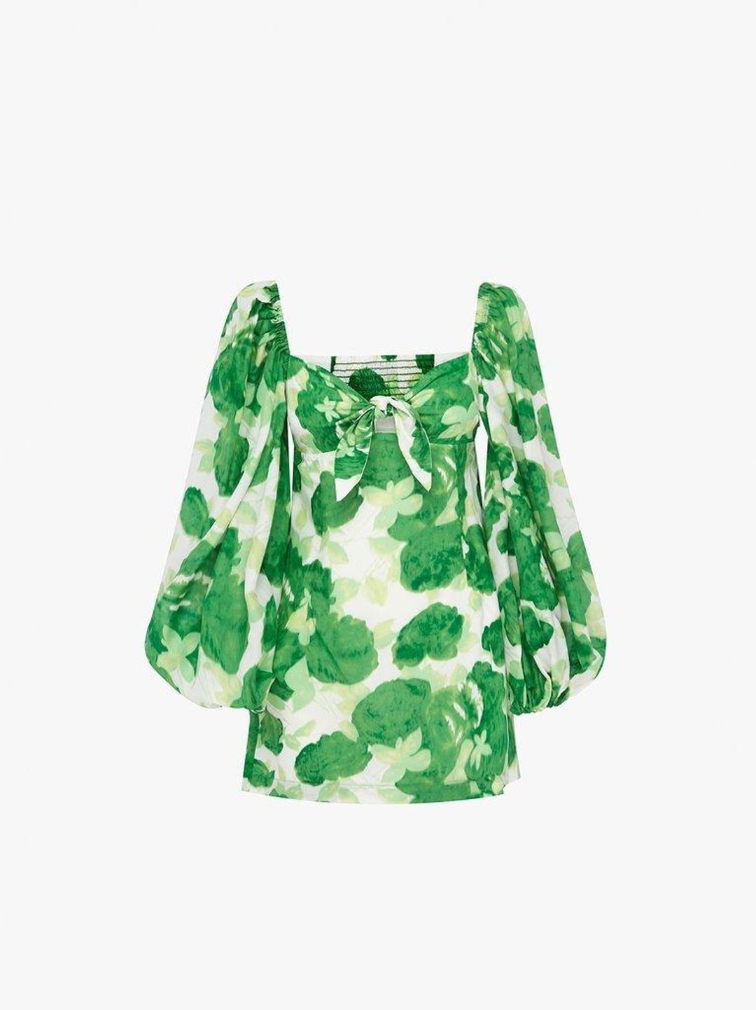 Alice McCall To Lover Dress Green Size 6 for rent on The Volte - main image