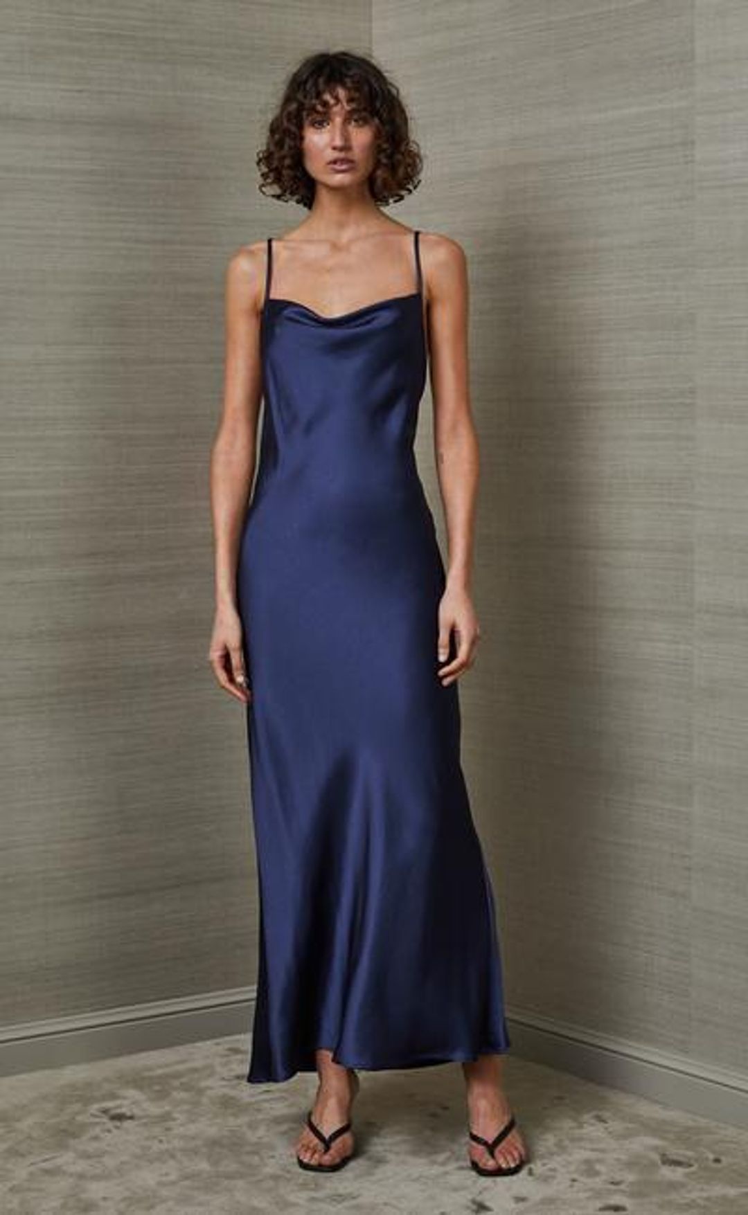 Bec & Bridge Mireille Maxi Dress in Midnight Size 10 for rent on The Volte - main image