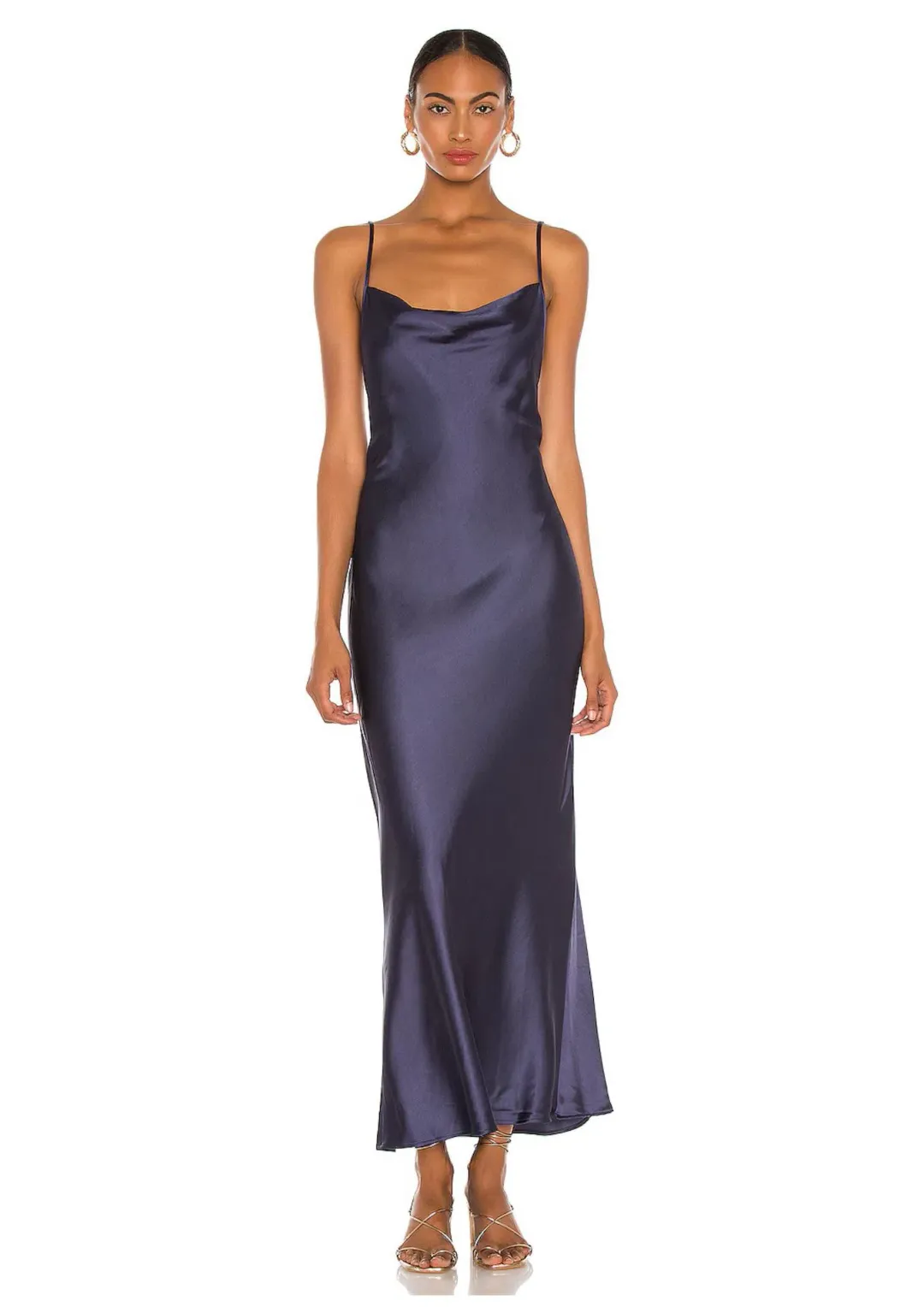 Bec & Bridge Mireille Maxi Dress in Midnight Size 10 for rent on The Volte - main image