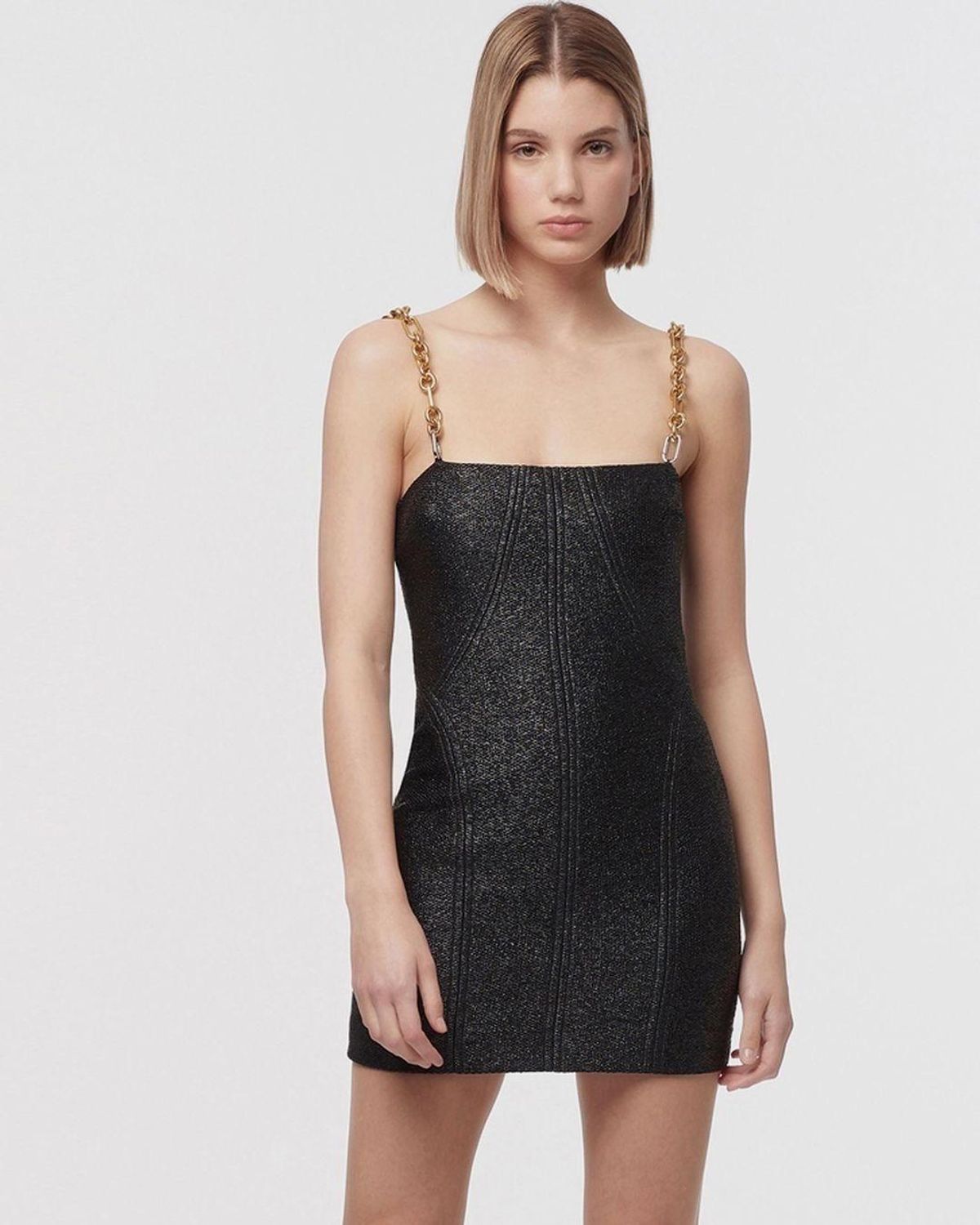 Manning Cartell Neo Classic Mini Dress Black Size 6 - Image 2