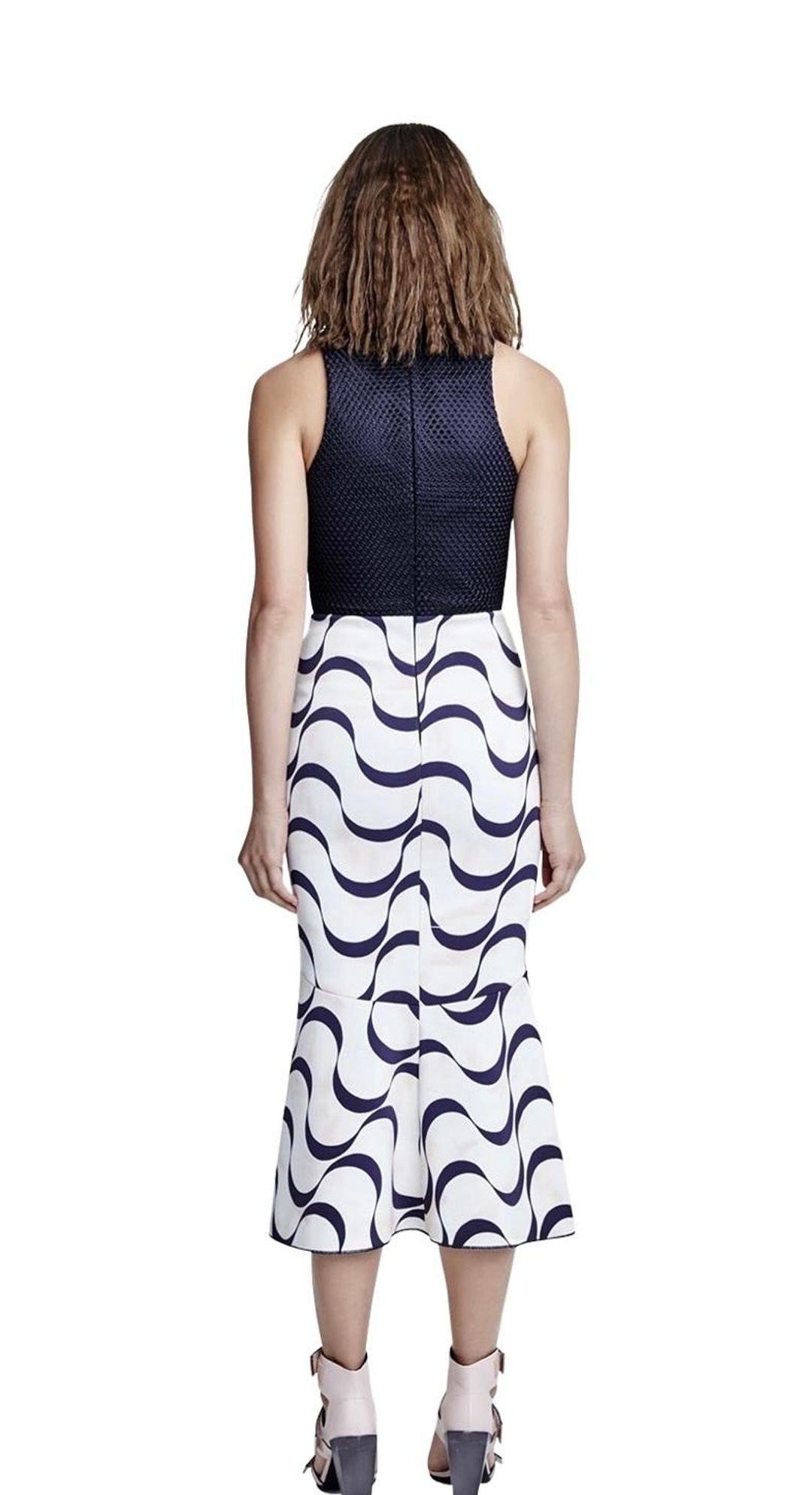 Manning Cartell Sonic Wave Dress for rent on The Volte - main image