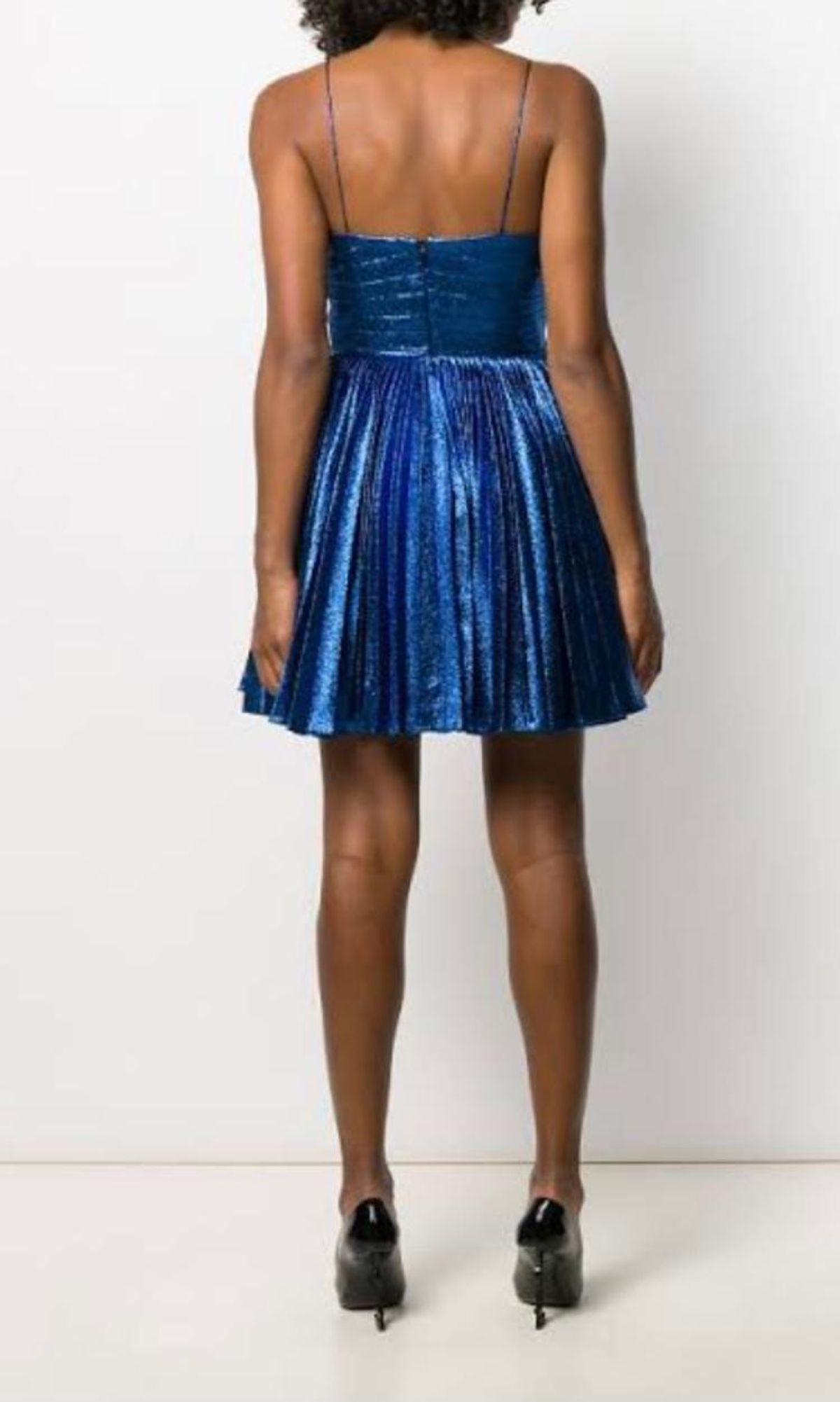 Electric Blue dress by Saint Laurent  - Image 2