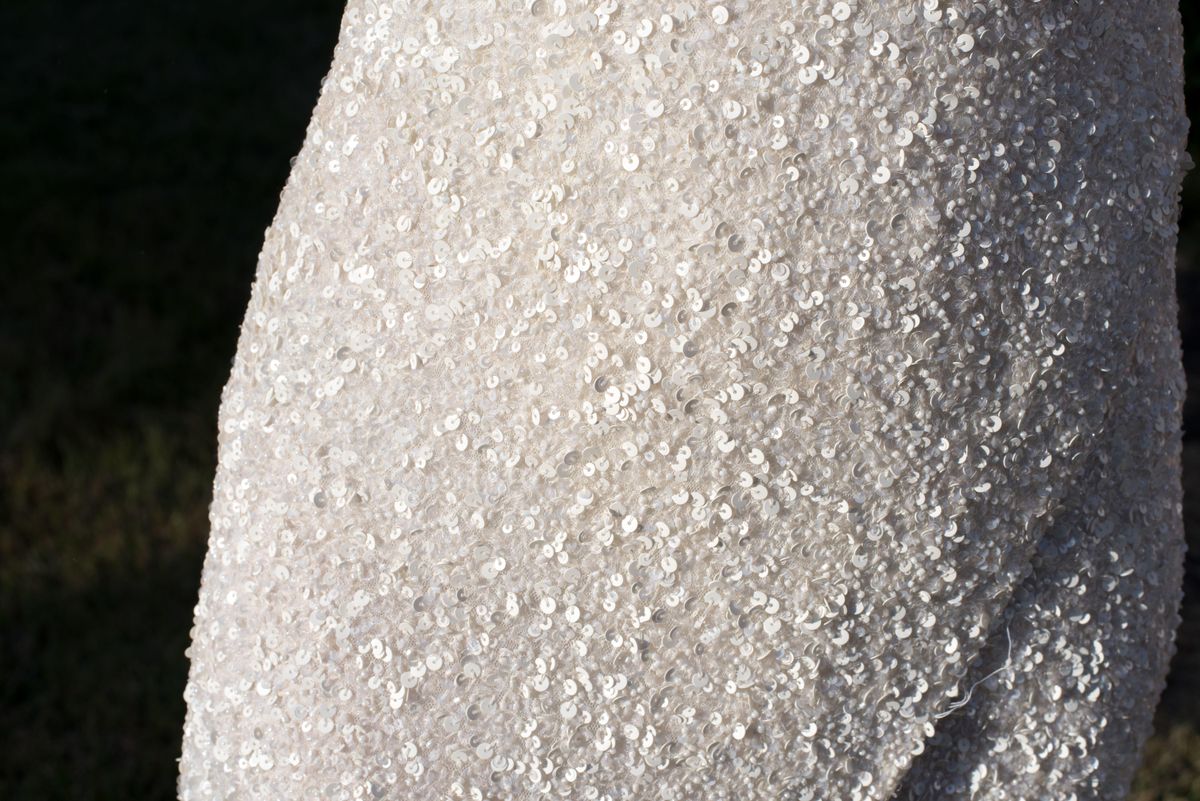 Rachel Gilbert Zali Dress White Size AU 6  - Image 4