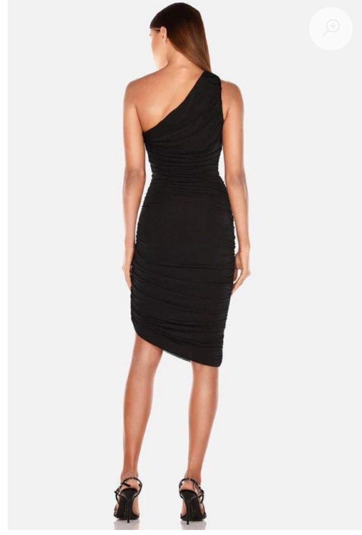 MISHA Jasey Dress Black Size 8 - Image 3